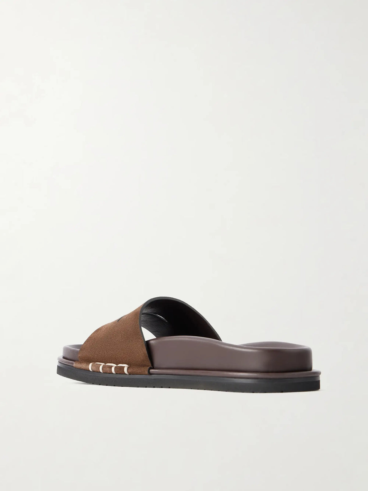 Fussbett Suede Slides