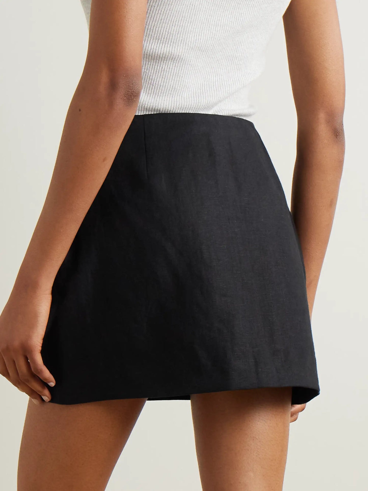 Alice Linen Mini Skirt