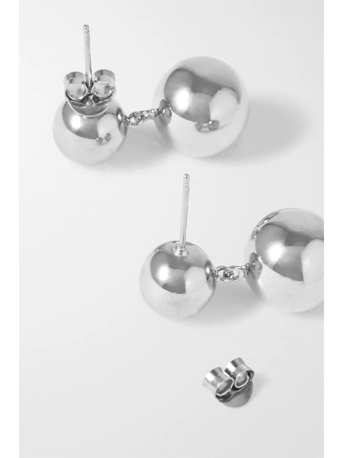 The Caroline Silver Earrings