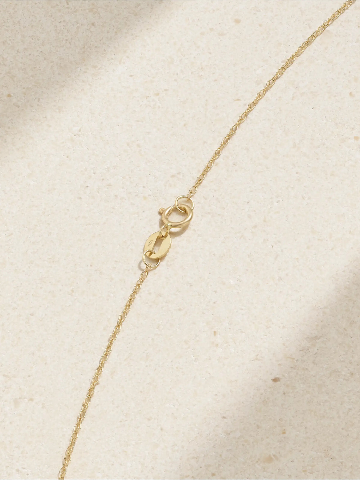 Flow 14-karat Gold Diamond Necklace