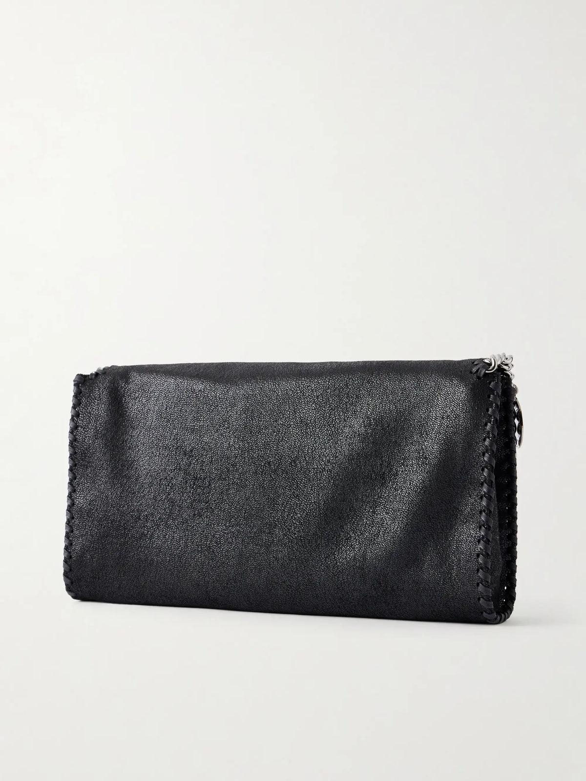 Stella McCartney Flabella Flap Vegetarian Material Shoulder Bag