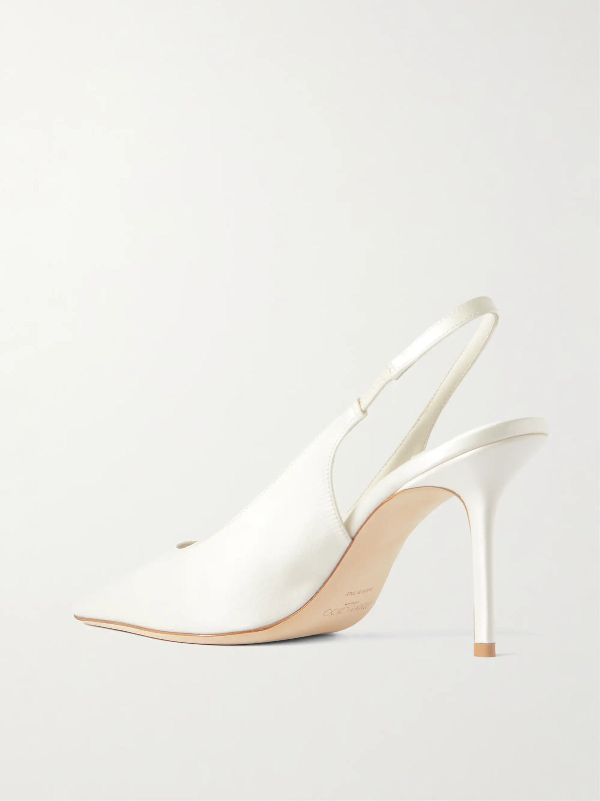 Love 85 Satin Slingback Pumps