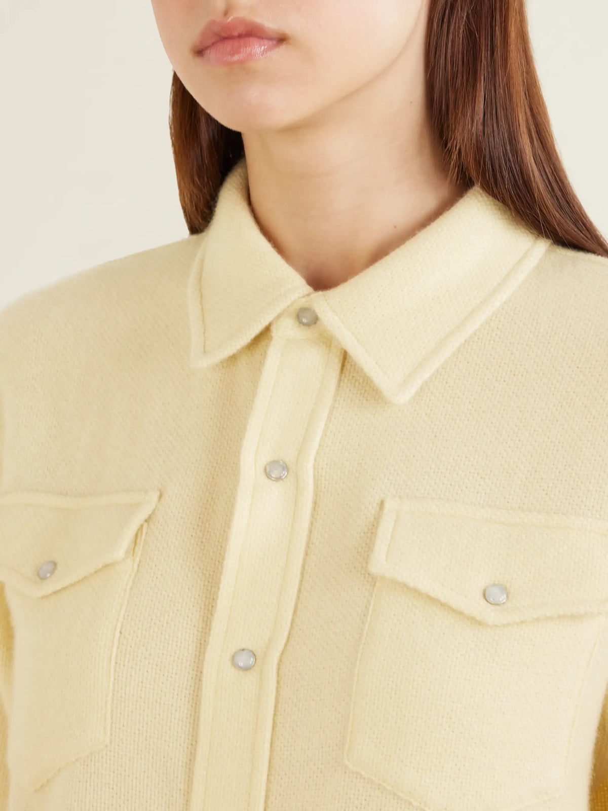Daffodil Cashmere Shirt