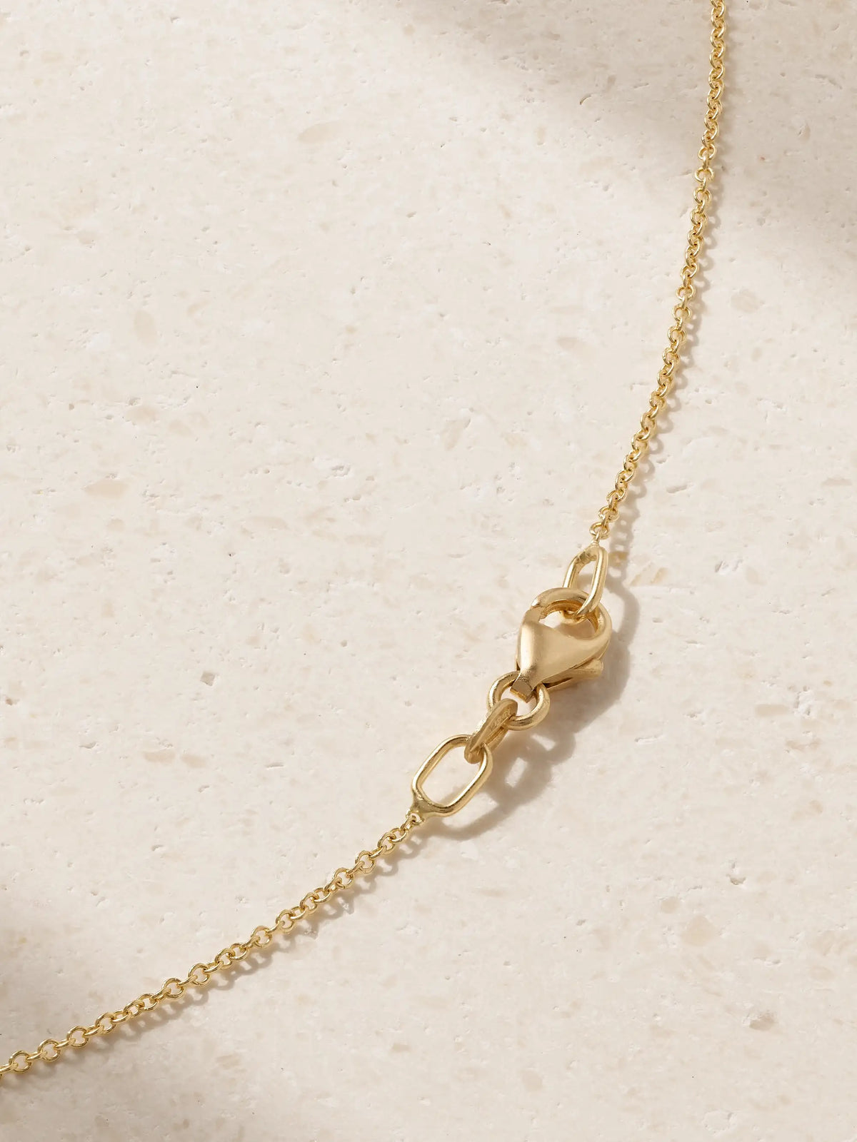 Stepping Stone 18-karat Gold Emerald Necklace
