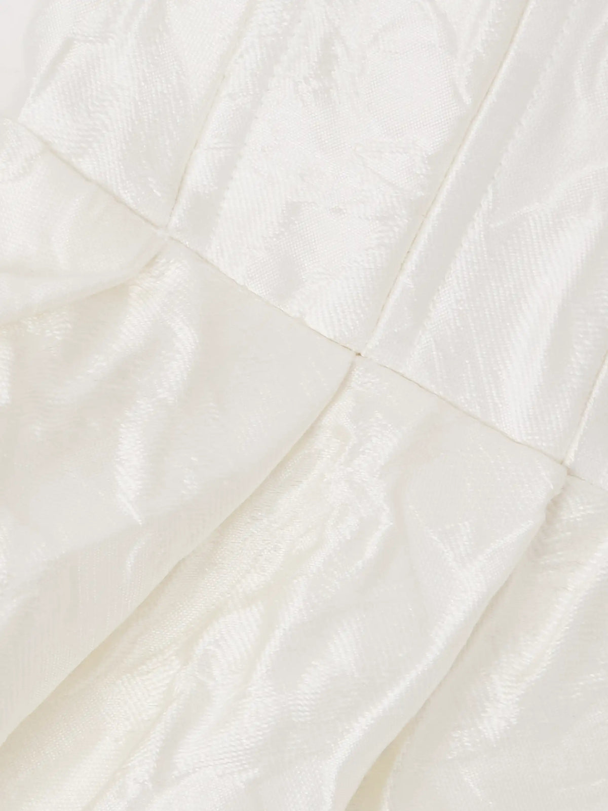 Rebecca Vallance Vanilla Dreams Pleated Cloqué Mini Dress