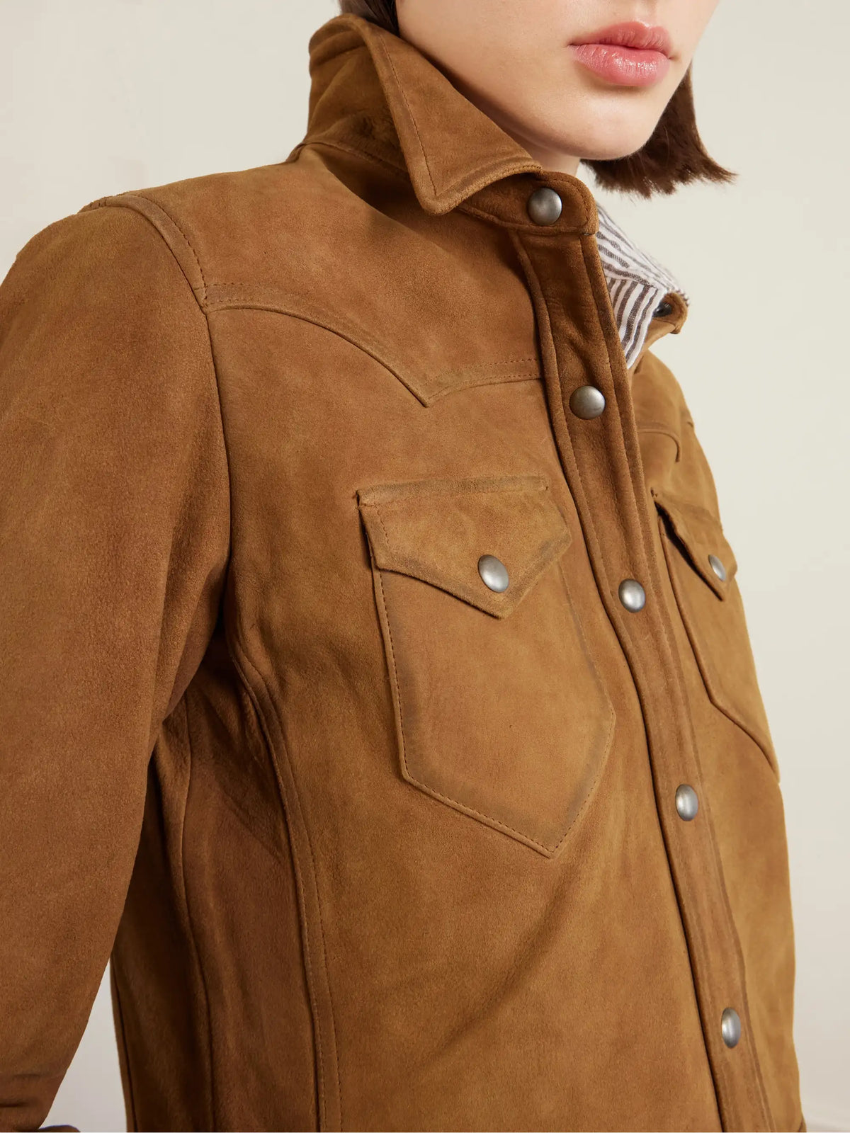 RRL Suede Jacket