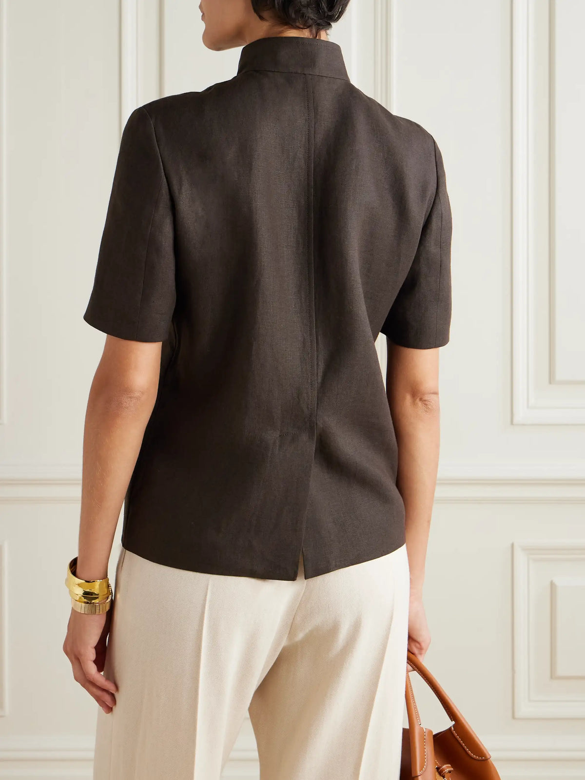 Loro Piana Spagna Linen Jacket