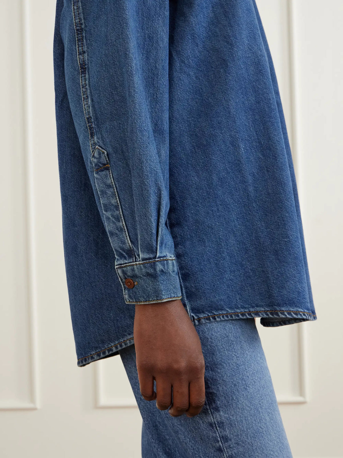 SKALL Edgar Organic Denim Shirt