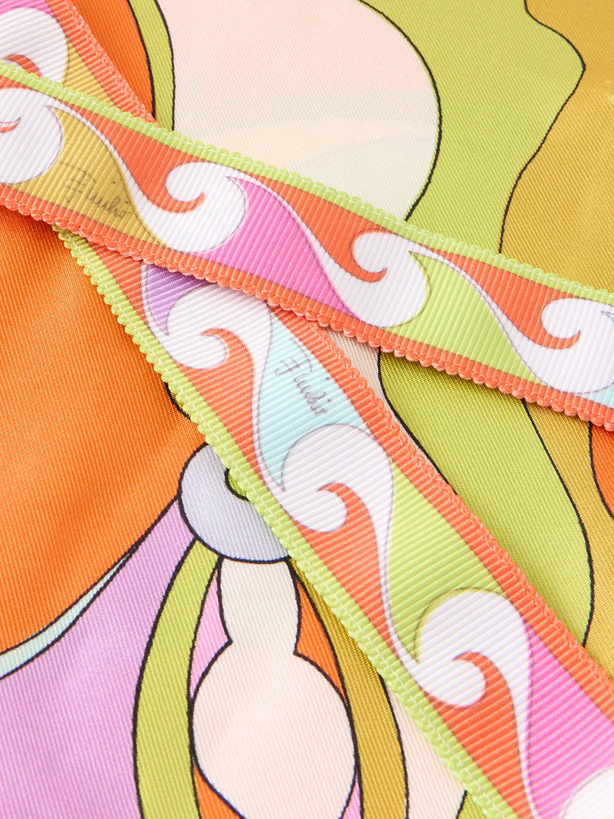Printed Silk-twill Headscarf