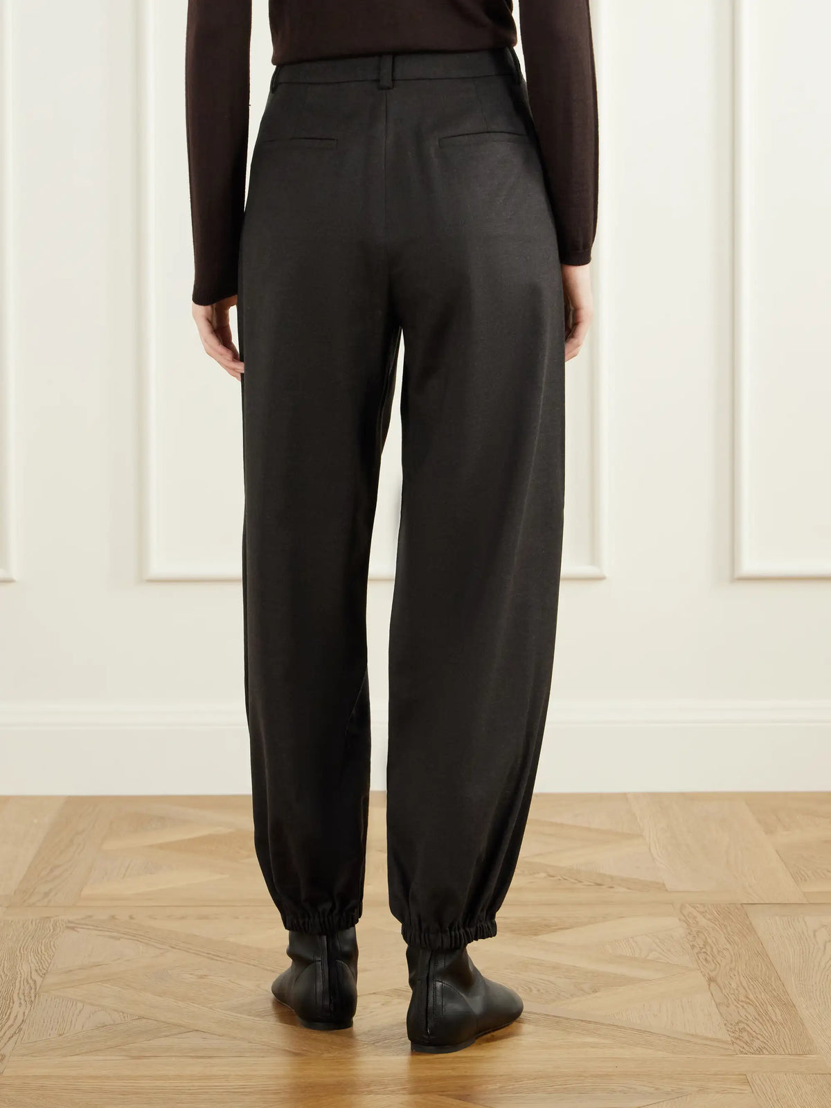 Max Mara Pergola Wool-blend Tapered Pants
