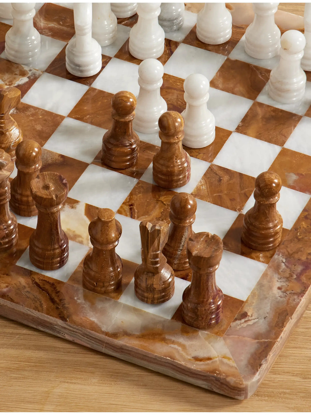 Onyx Chess Set