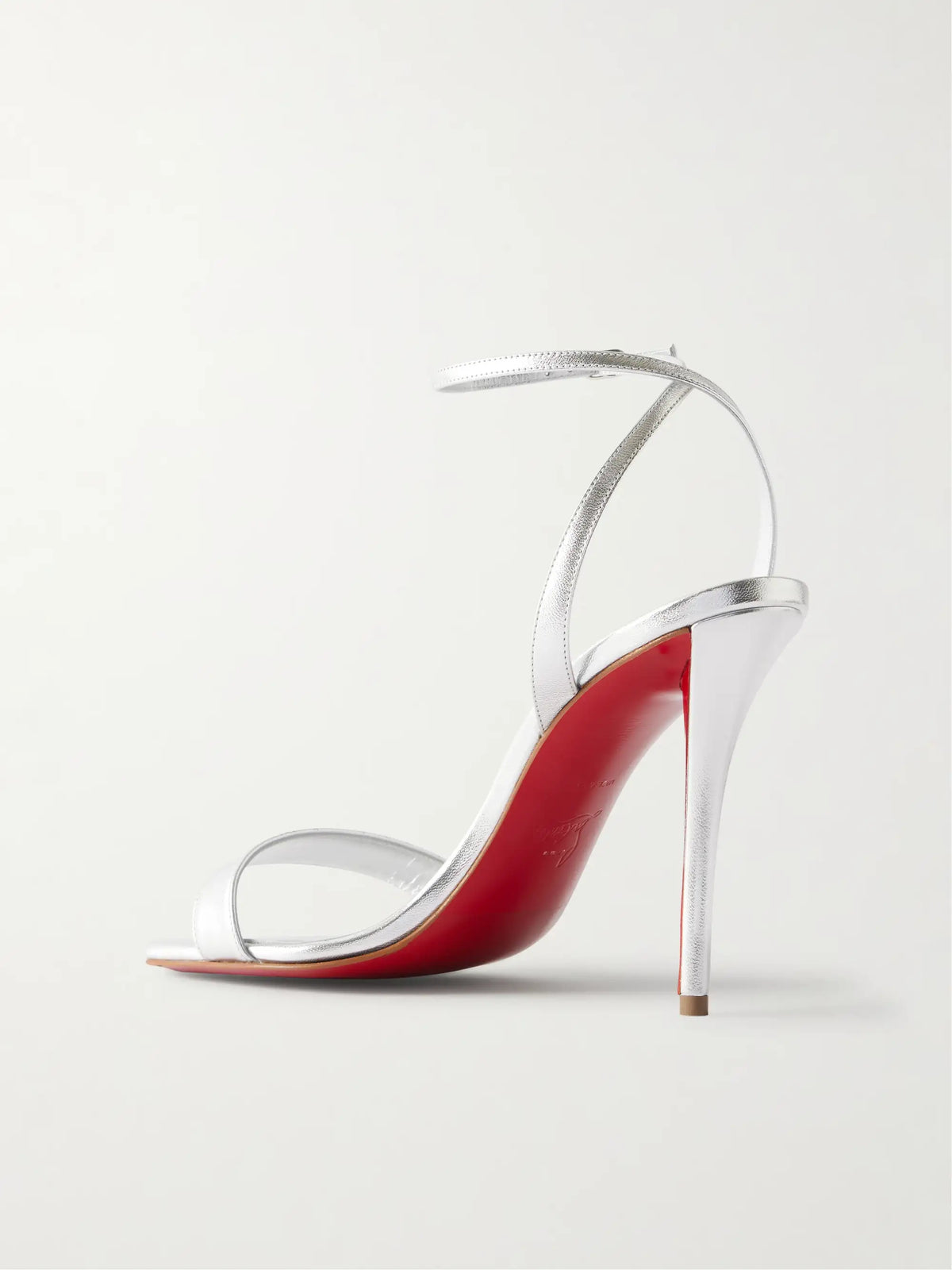 Miss Z 100 Metallic Leather Sandals