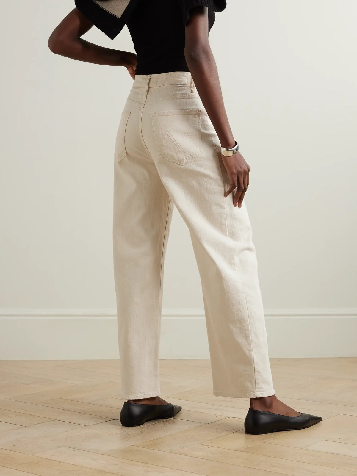+ Net Sustain The Half Pipe Ankle High-rise Tapered Jeans