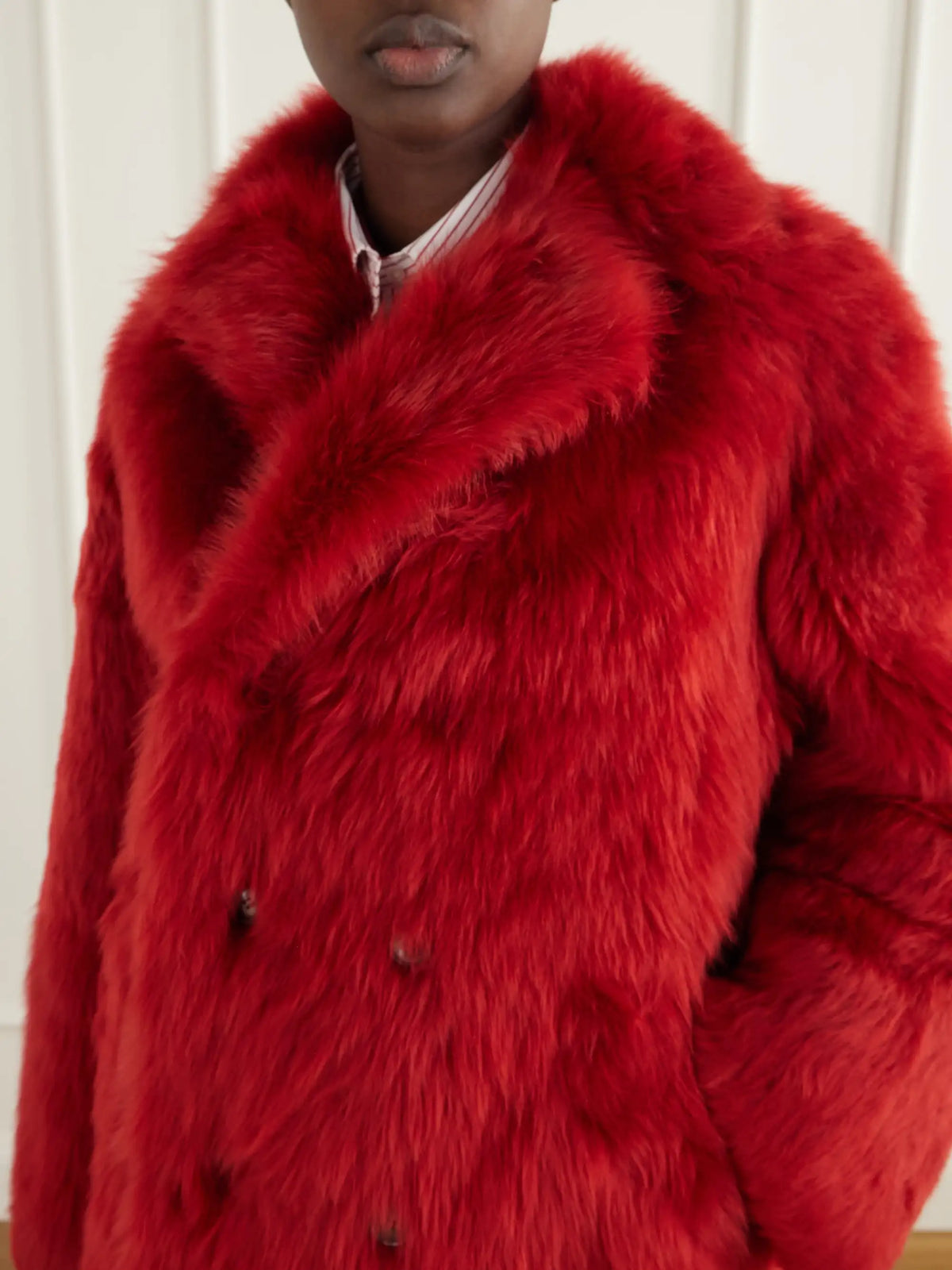 Sanderlak Shearling Coat