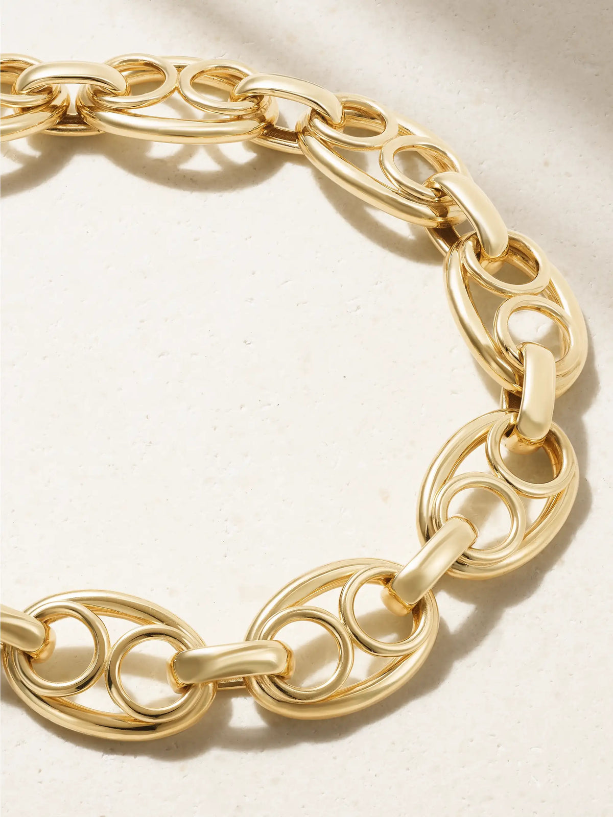 Mariner Shadow 18-karat Gold Bracelet