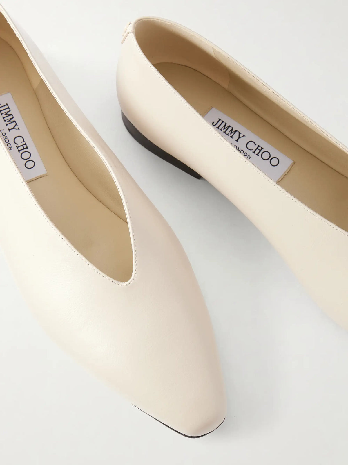 Margot Leather Ballet Flats