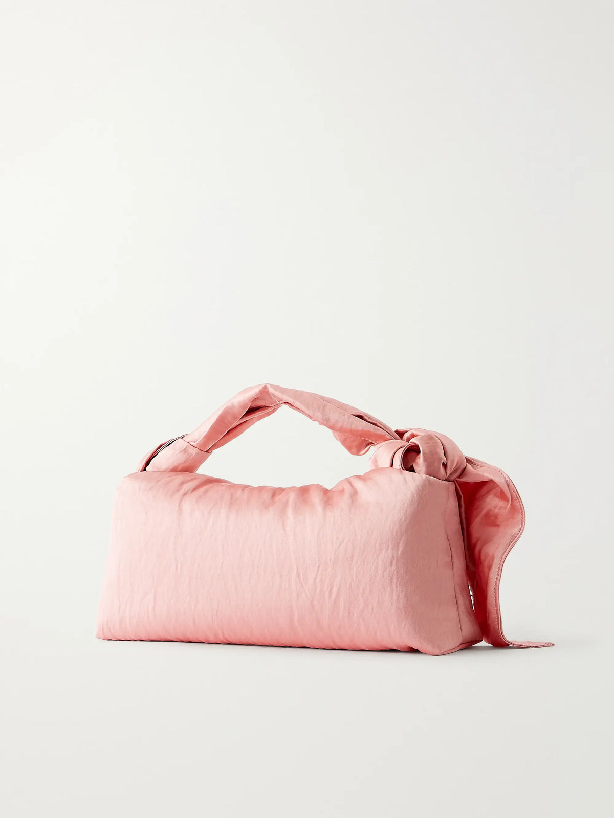 Erdem East West Bloom Crystal-embellished Embroidered Textured Satin Top-handle Bag