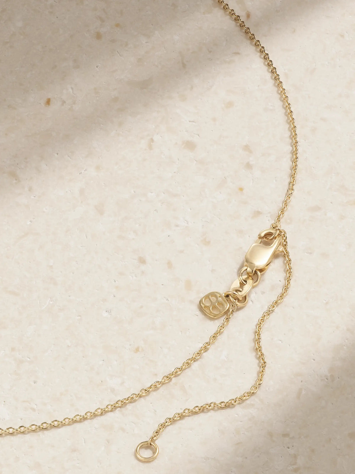 Love 14-karat Gold Diamond Necklace