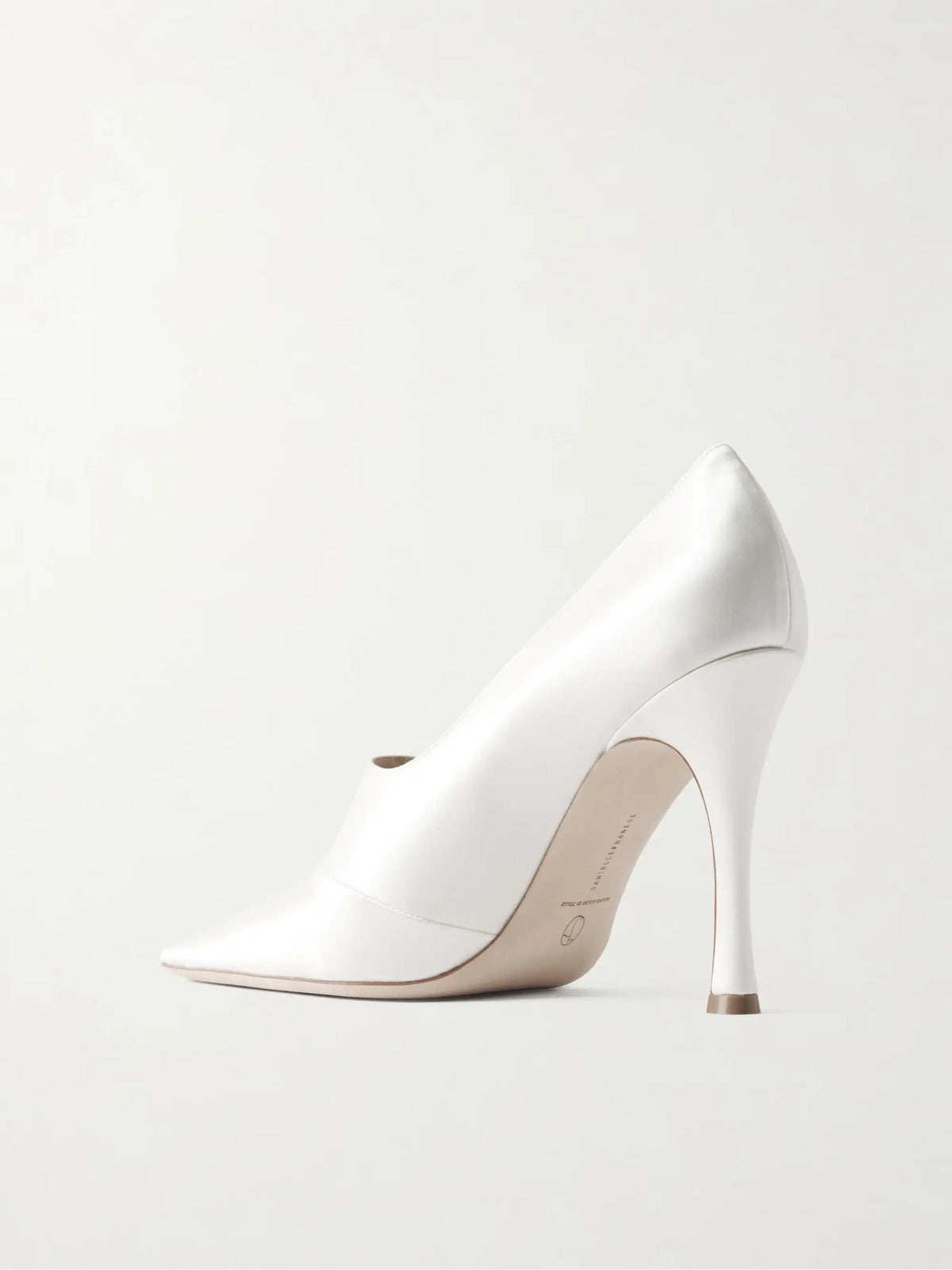 Ida Satin Pumps