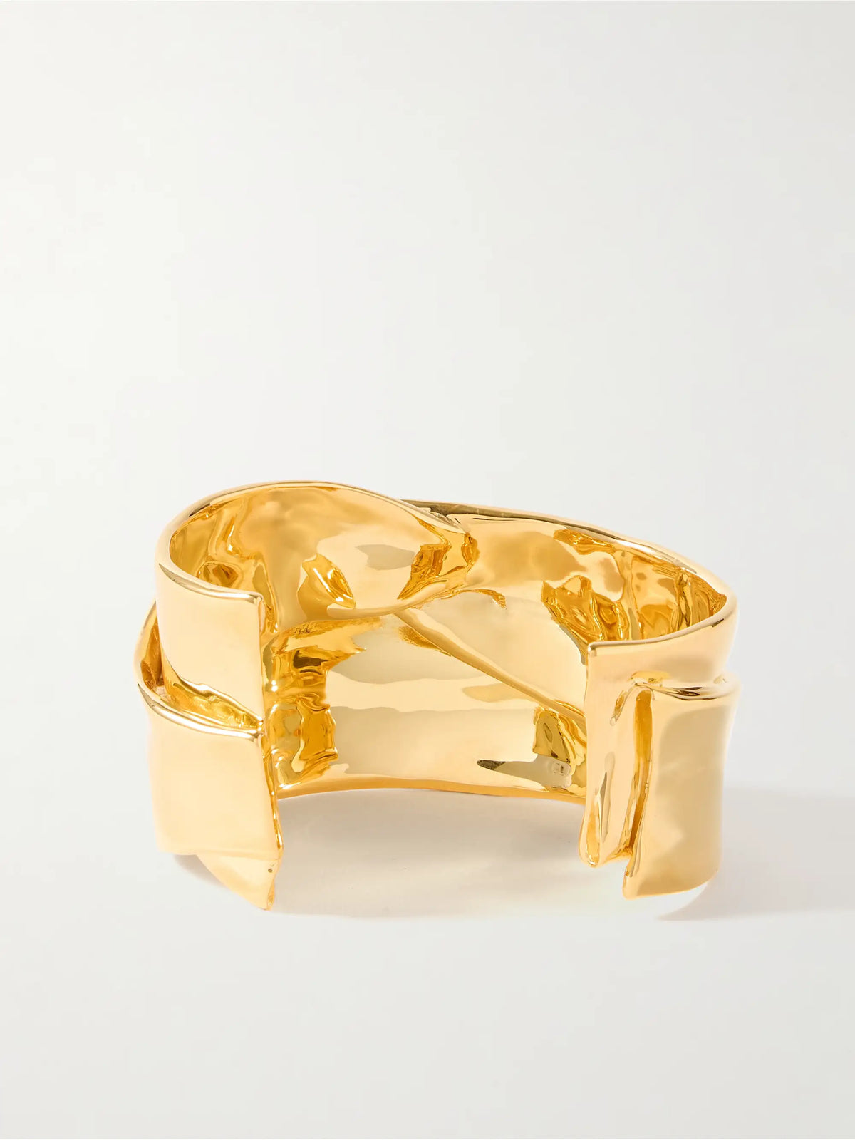 Ridge Gold-plated Cuff
