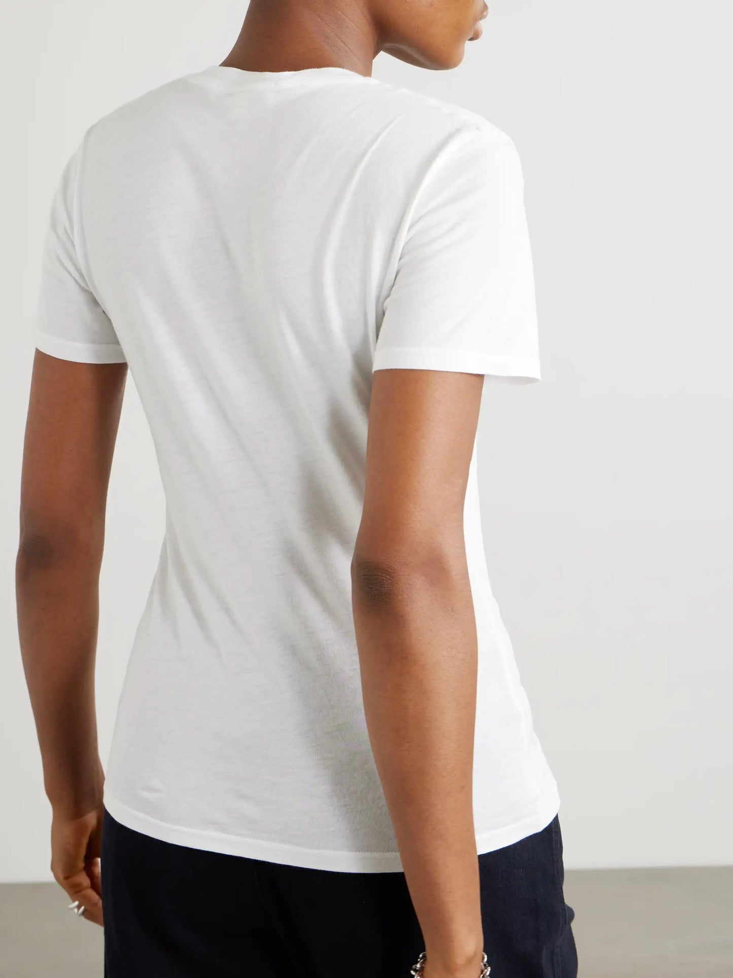 Mariela Cotton-jersey T-shirt