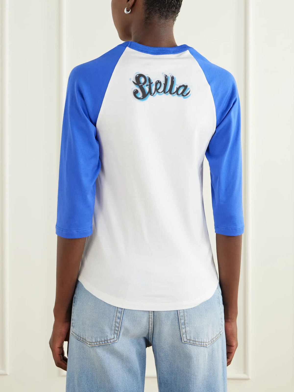 Stella McCartney Printed Cotton T-shirt