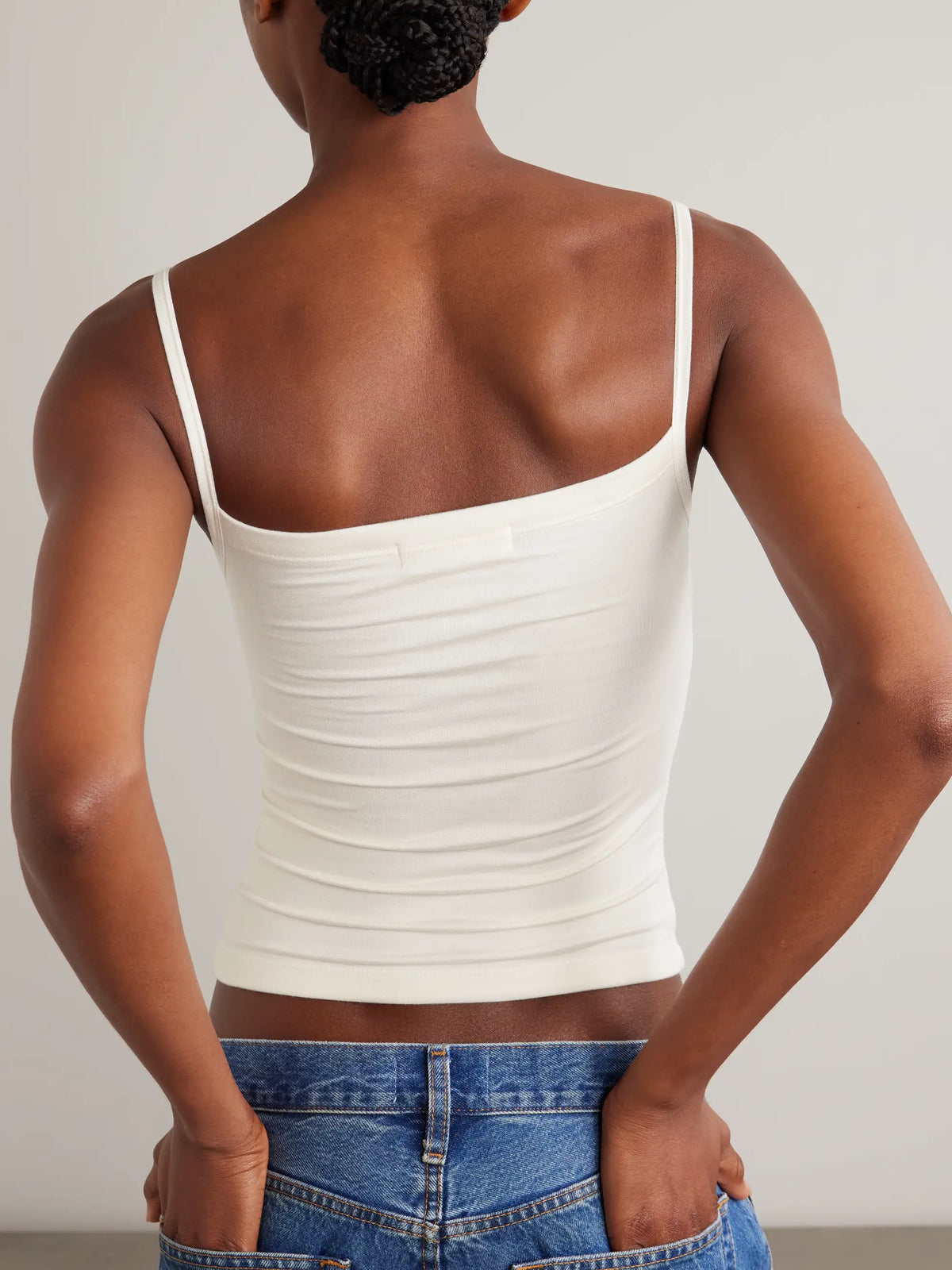 Stretch-modal Jersey Tank