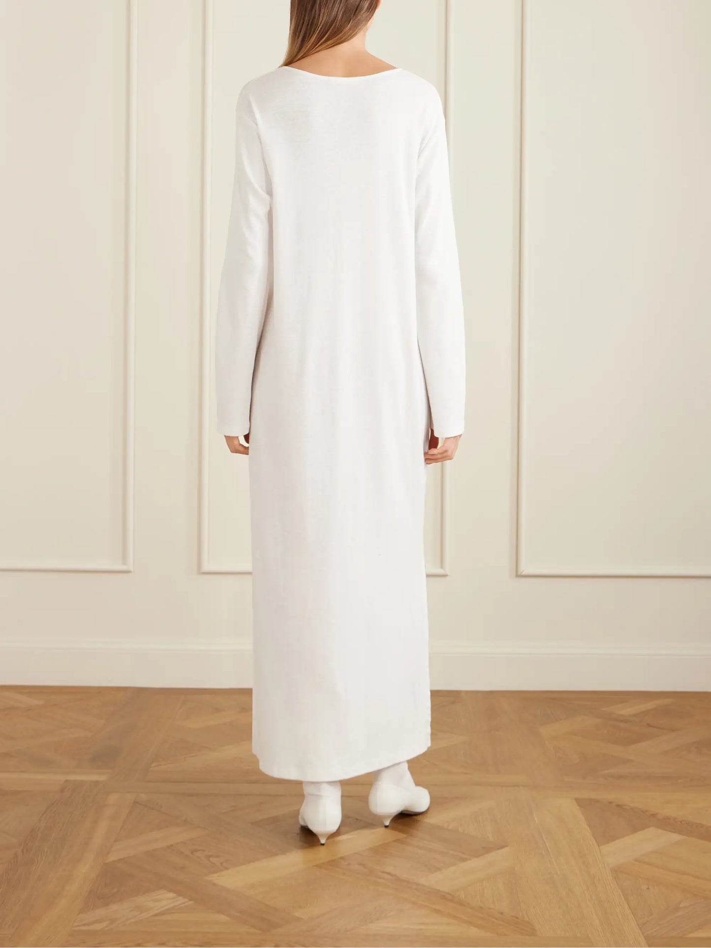 Latoya Cotton Midi Dress