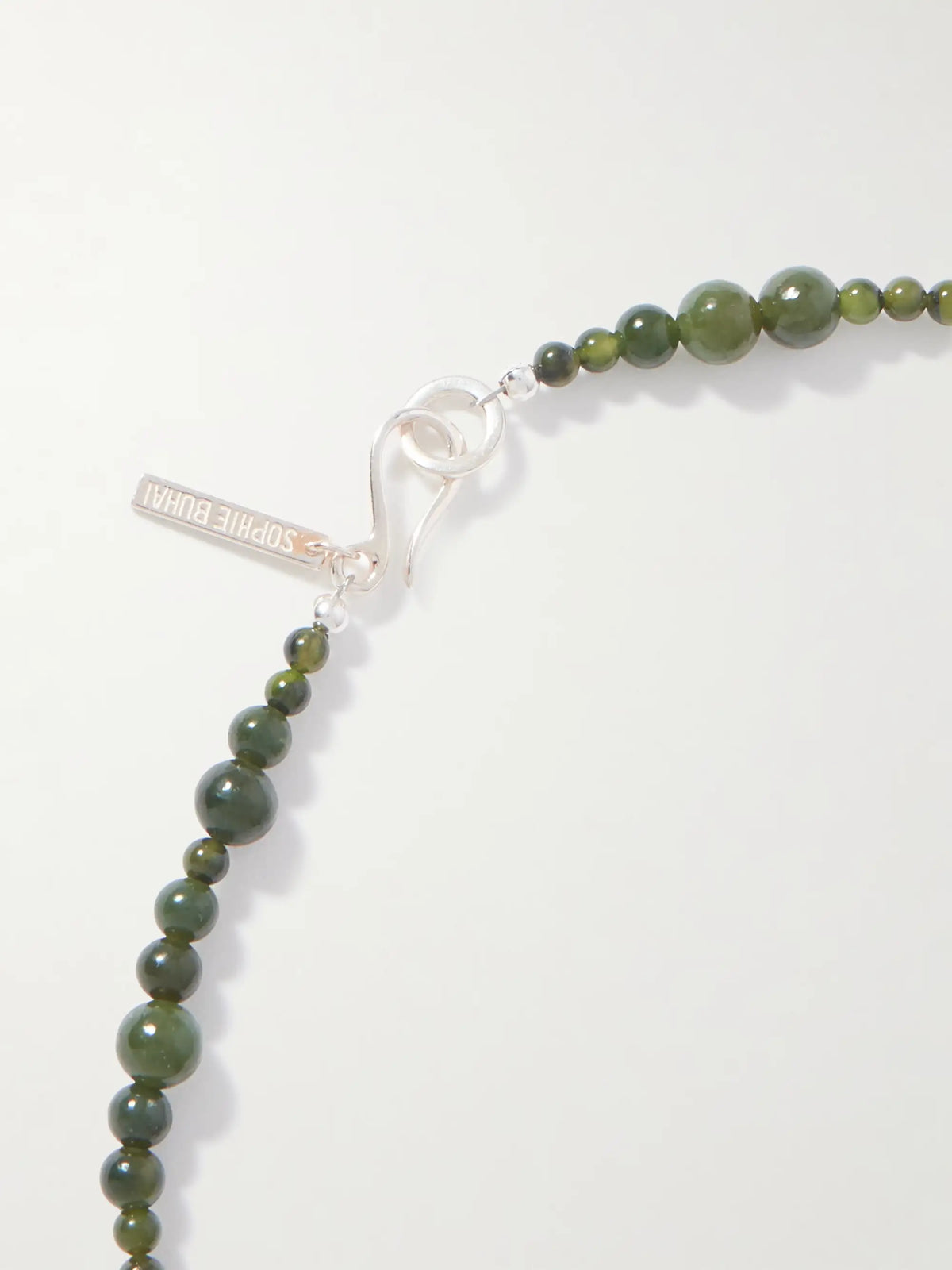 Constellation Silver Jade Necklace