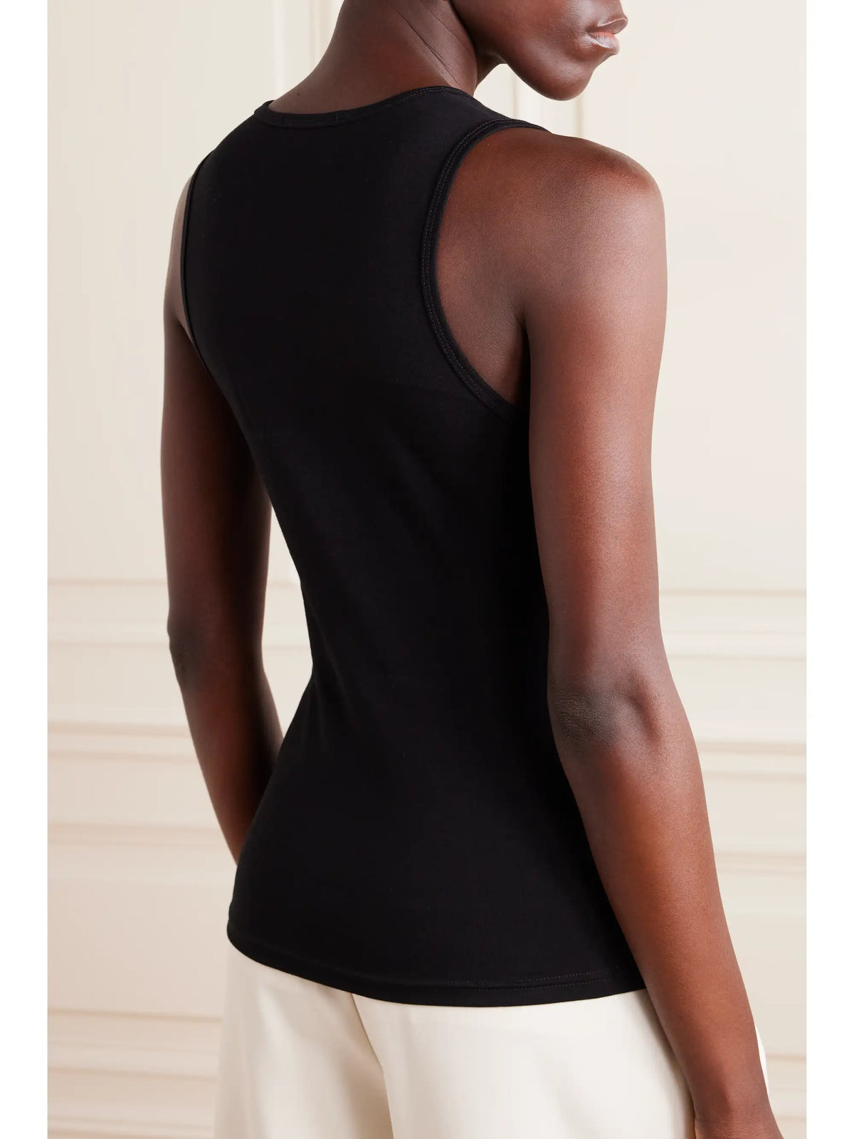 Matteau + Net Sustain Organic Cotton-blend Jersey Tank