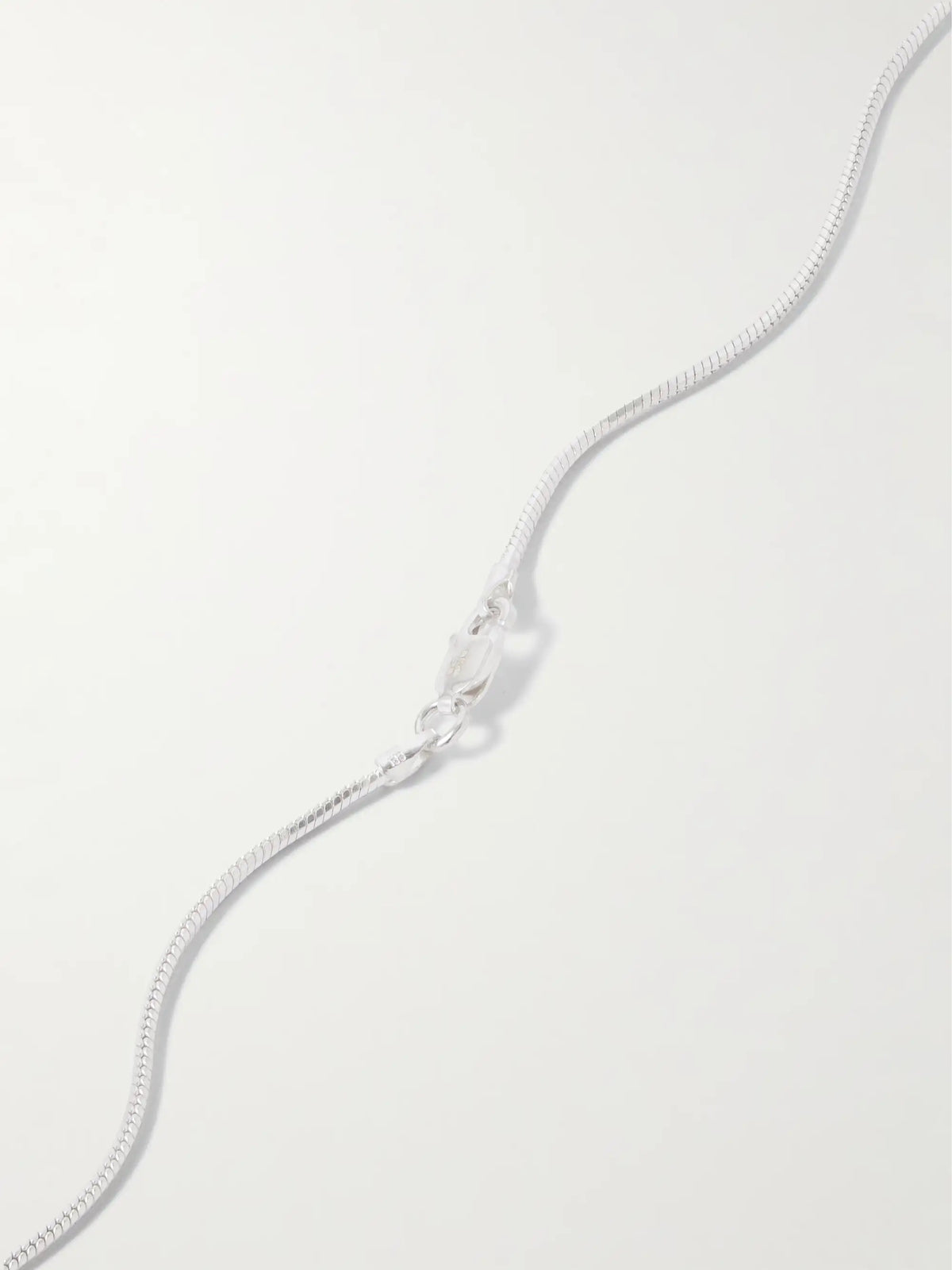 Remier Sterling Silver Pearl Necklace