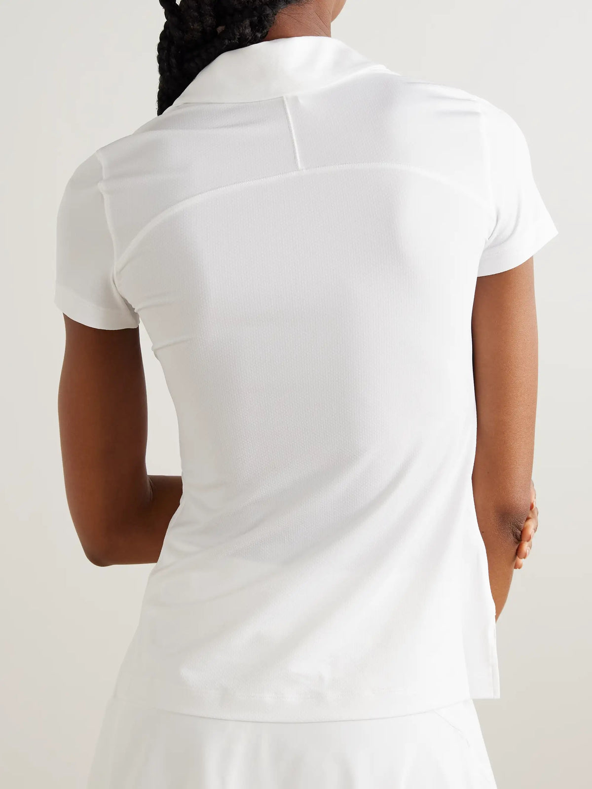 lululemon Quick Dry Short Sleeve Stretch Recycled Polo Shirt