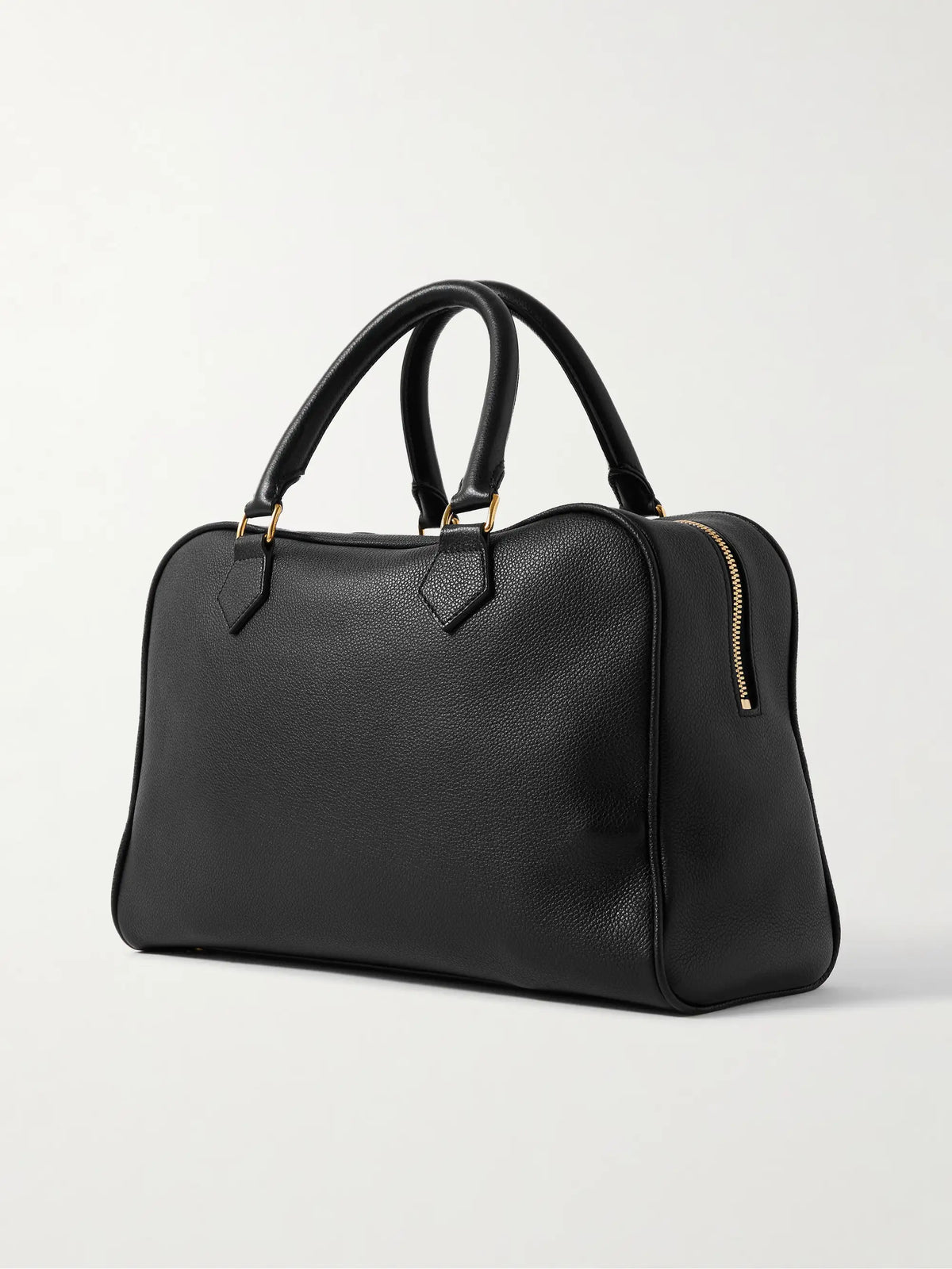 Jaclyn Textured-leather Tote