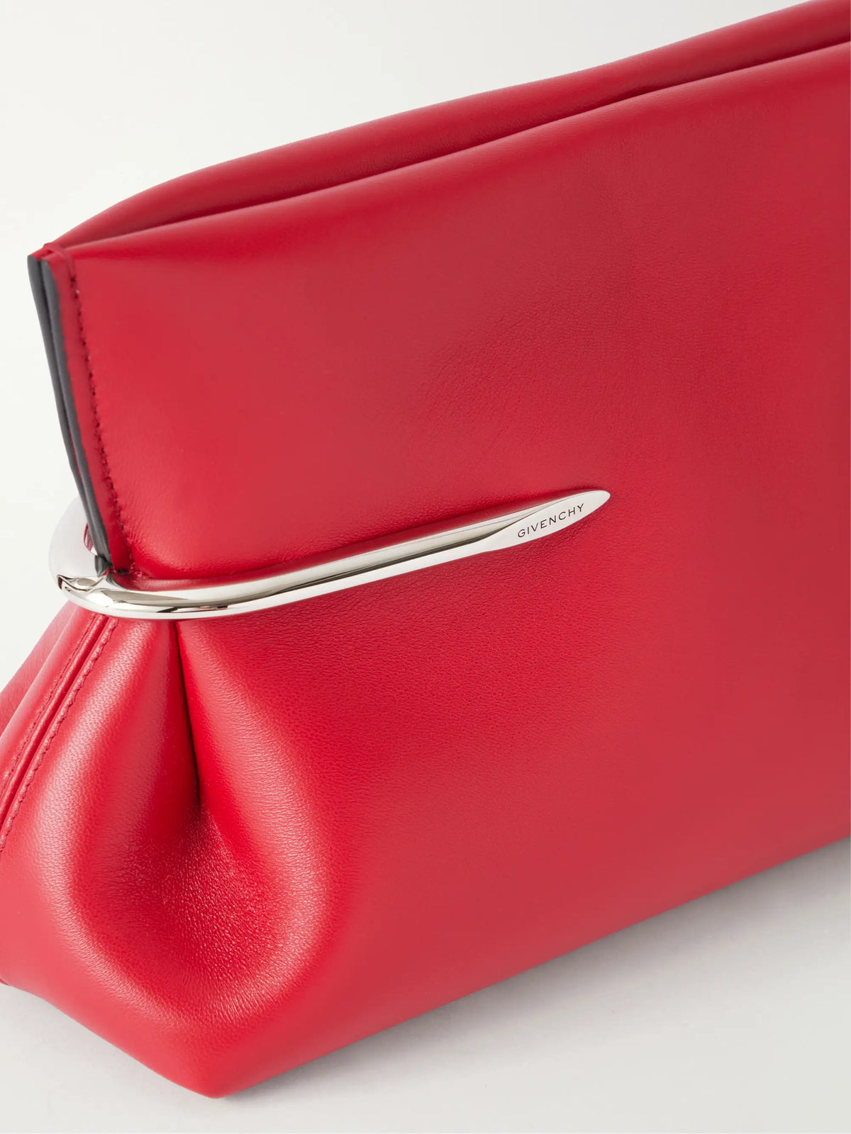 Givenchy Pinch Soft Leather Clutch