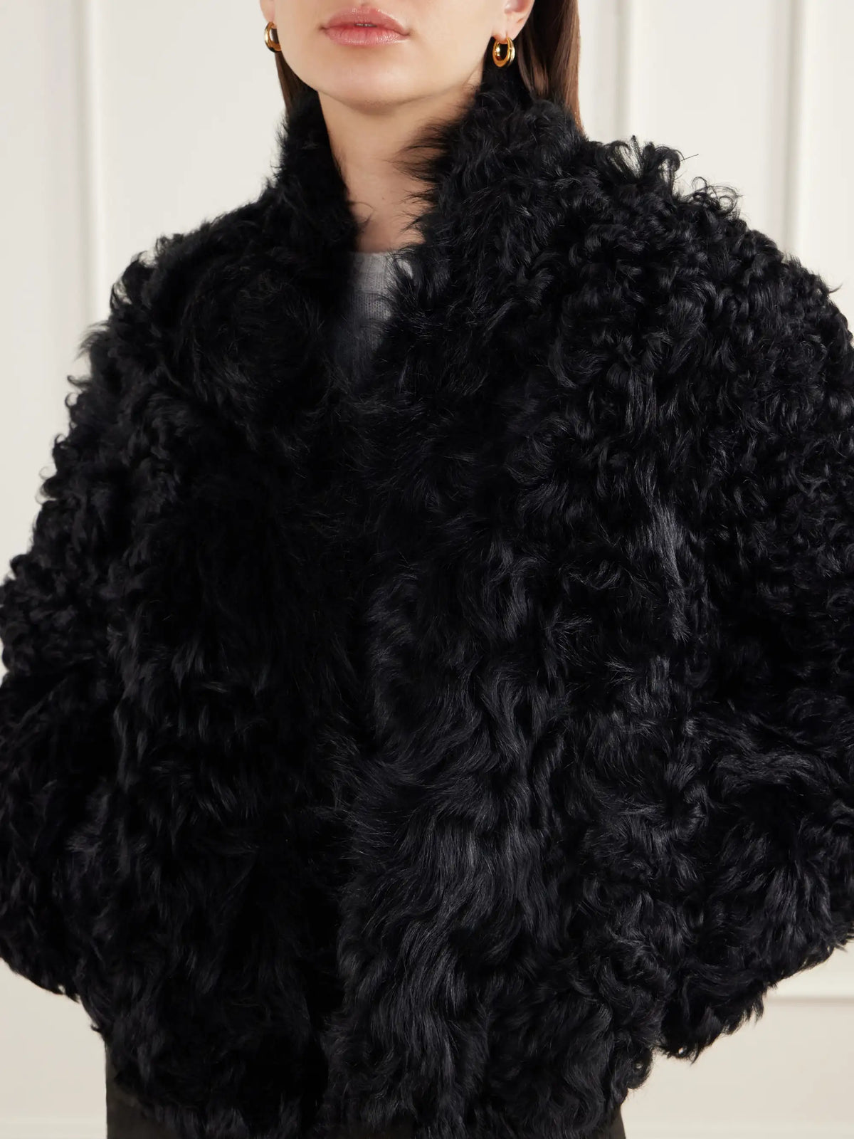 ARMA Mooney Reversible Shearling And Leather Jacket