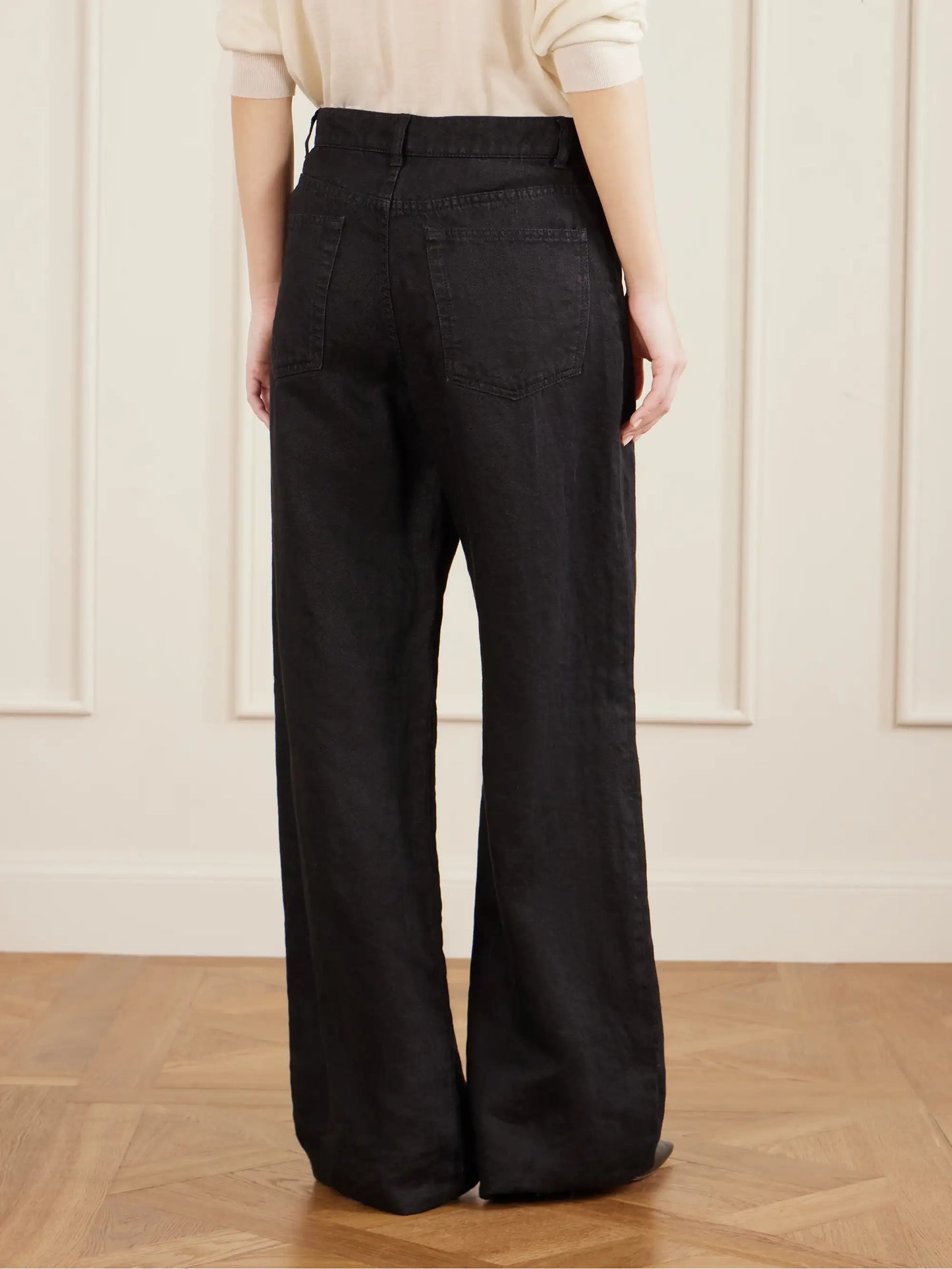 Eglitta High-rise Wide-leg Jeans