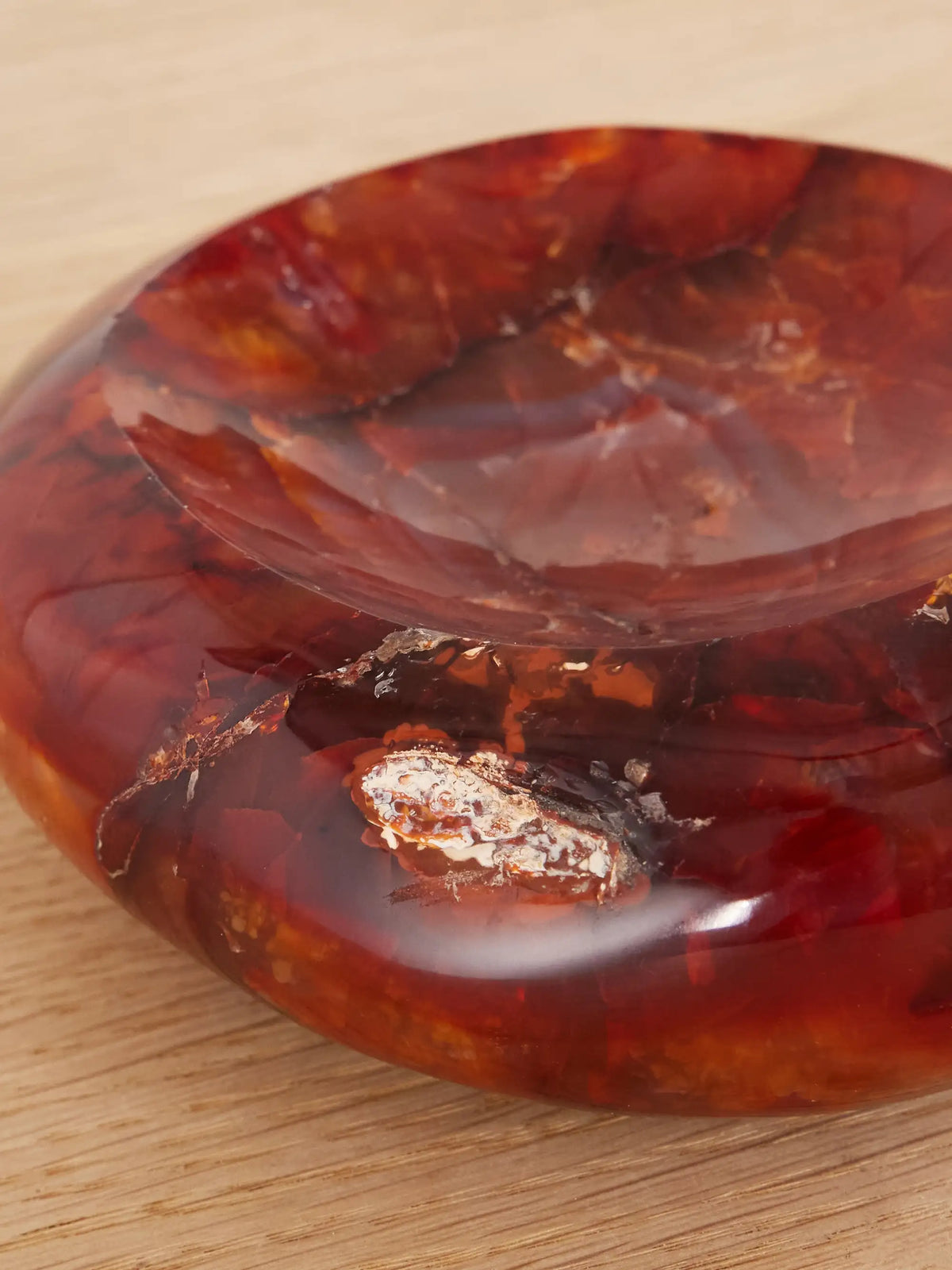 JIA JIA Home Carnelian Dish
