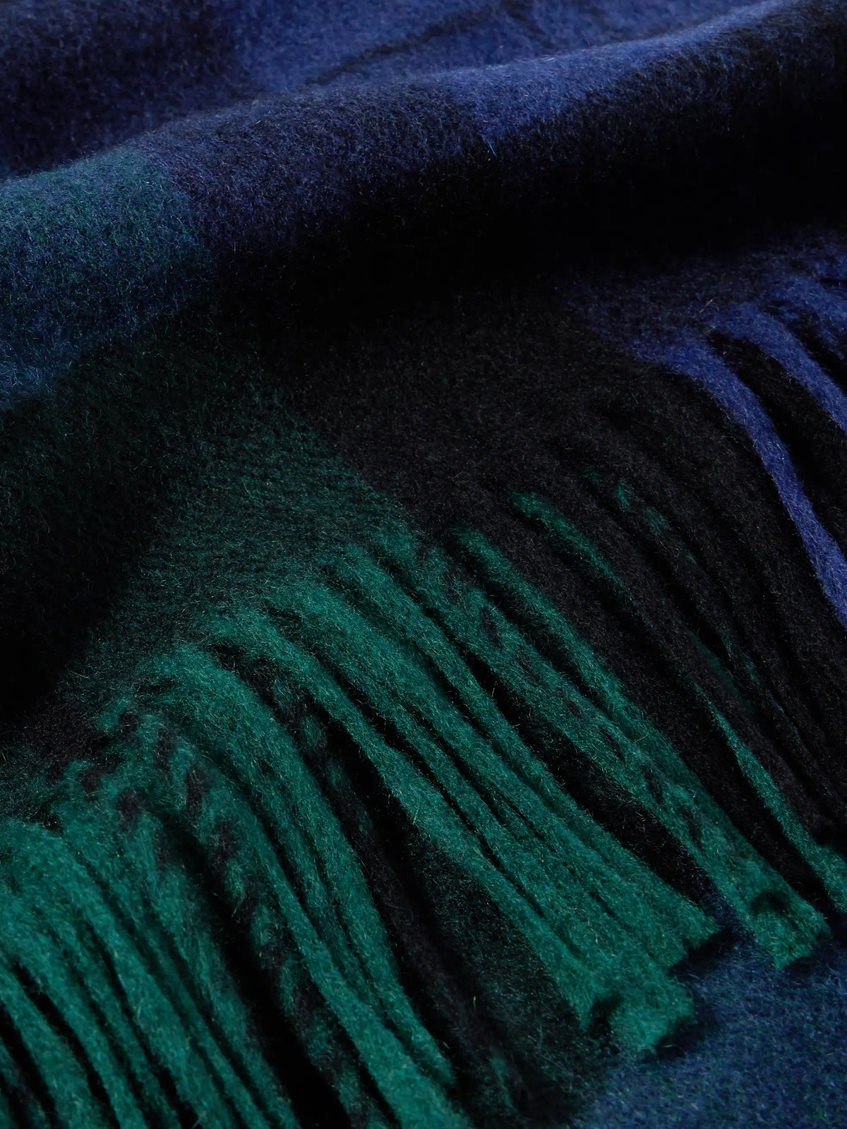 Checked Cashmere And Wool-blend Scarf