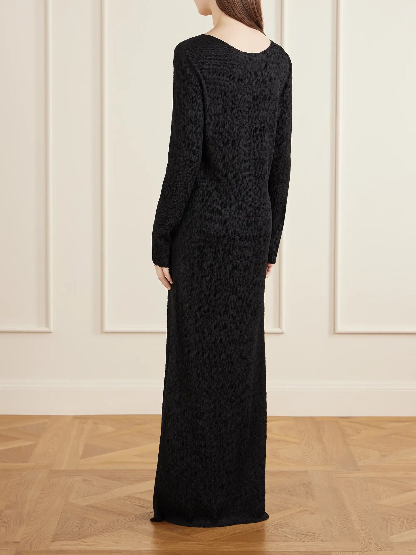Odall Silk Maxi Dress
