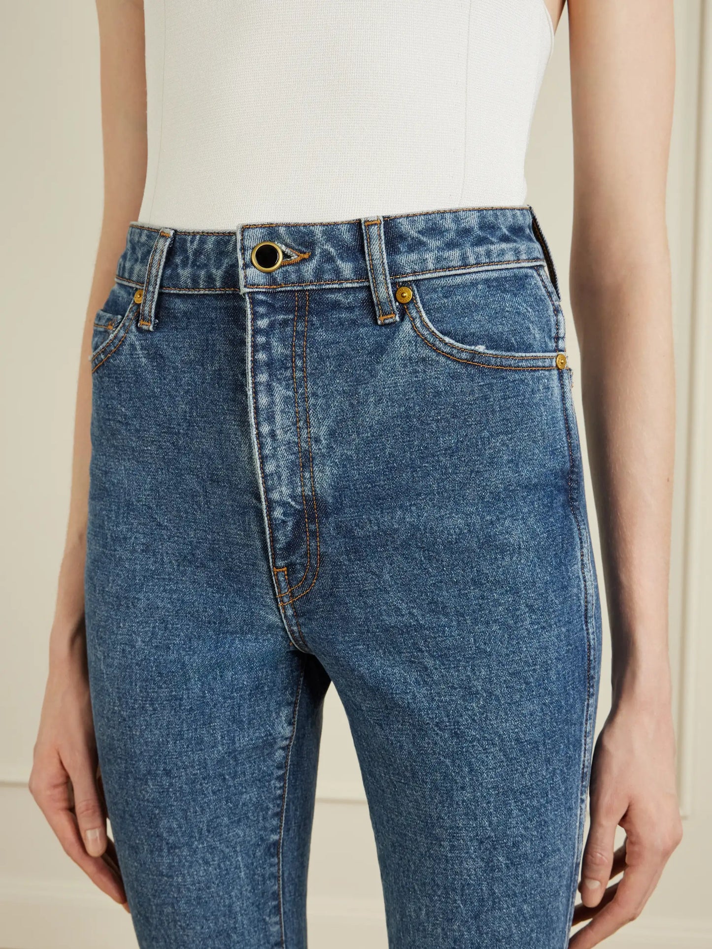 Daria High-rise Slim-leg Jeans