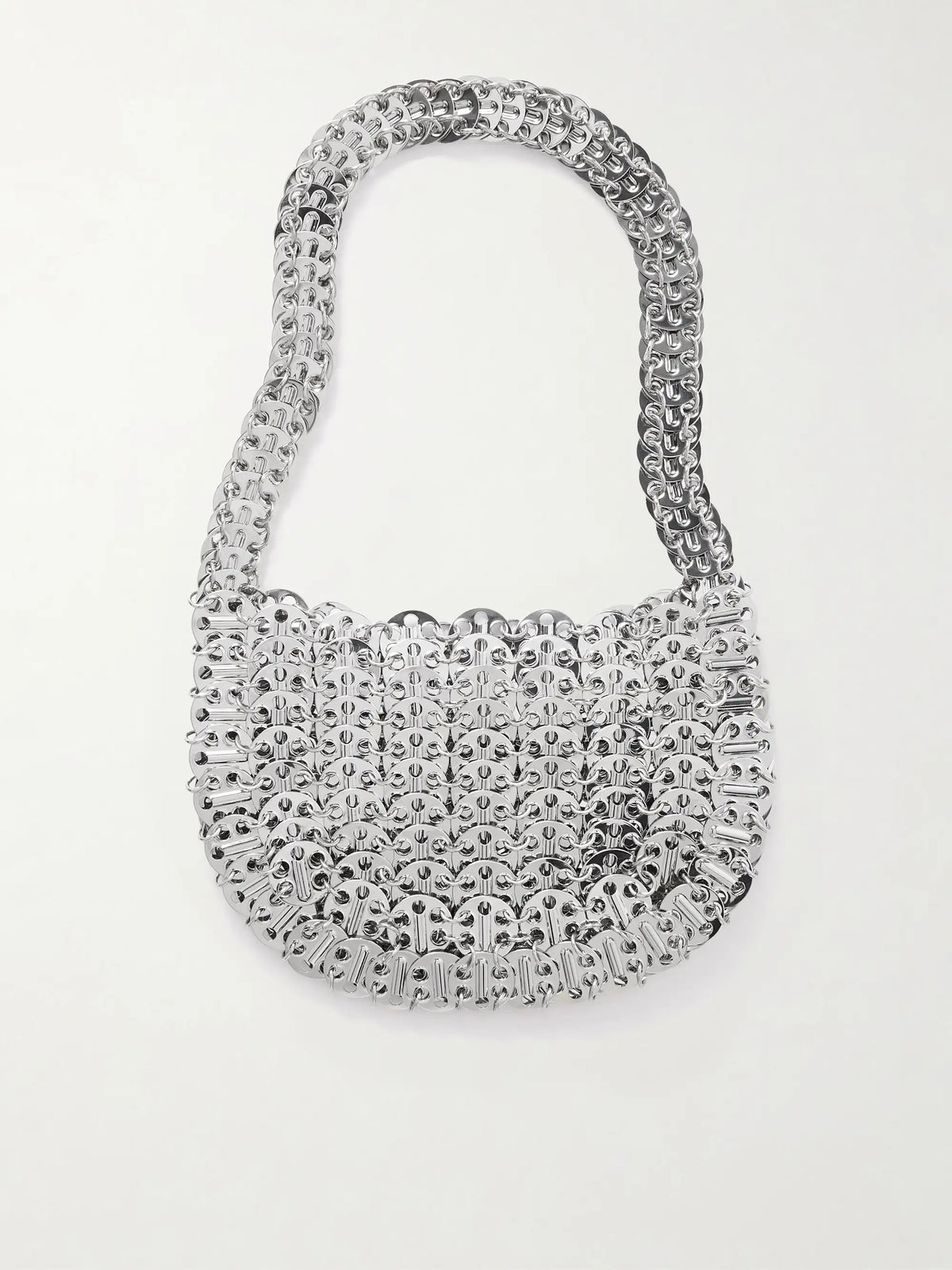 1969 Moon Chainmail Shoulder Bag