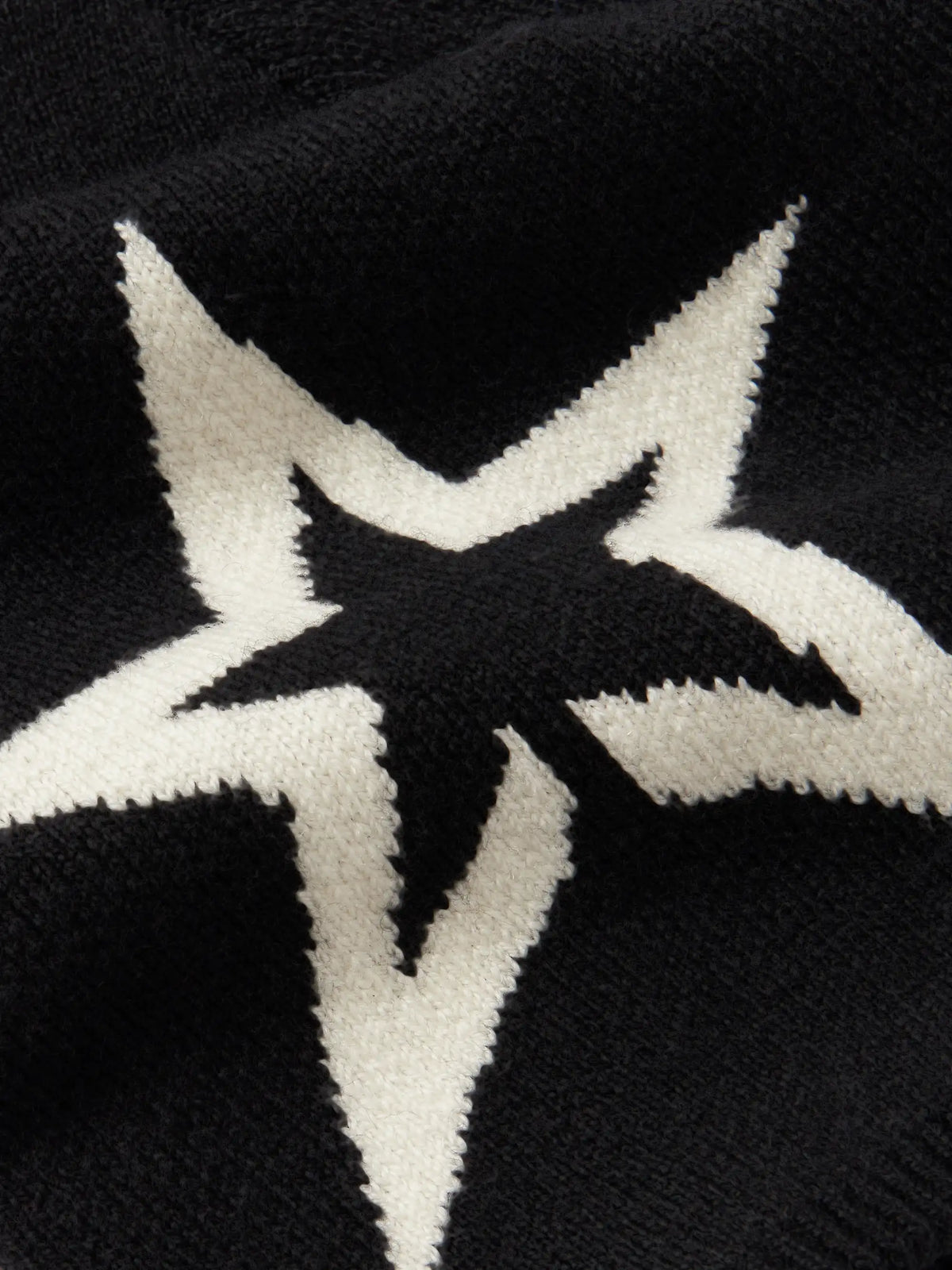 Intarsia Wool-blend Beanie