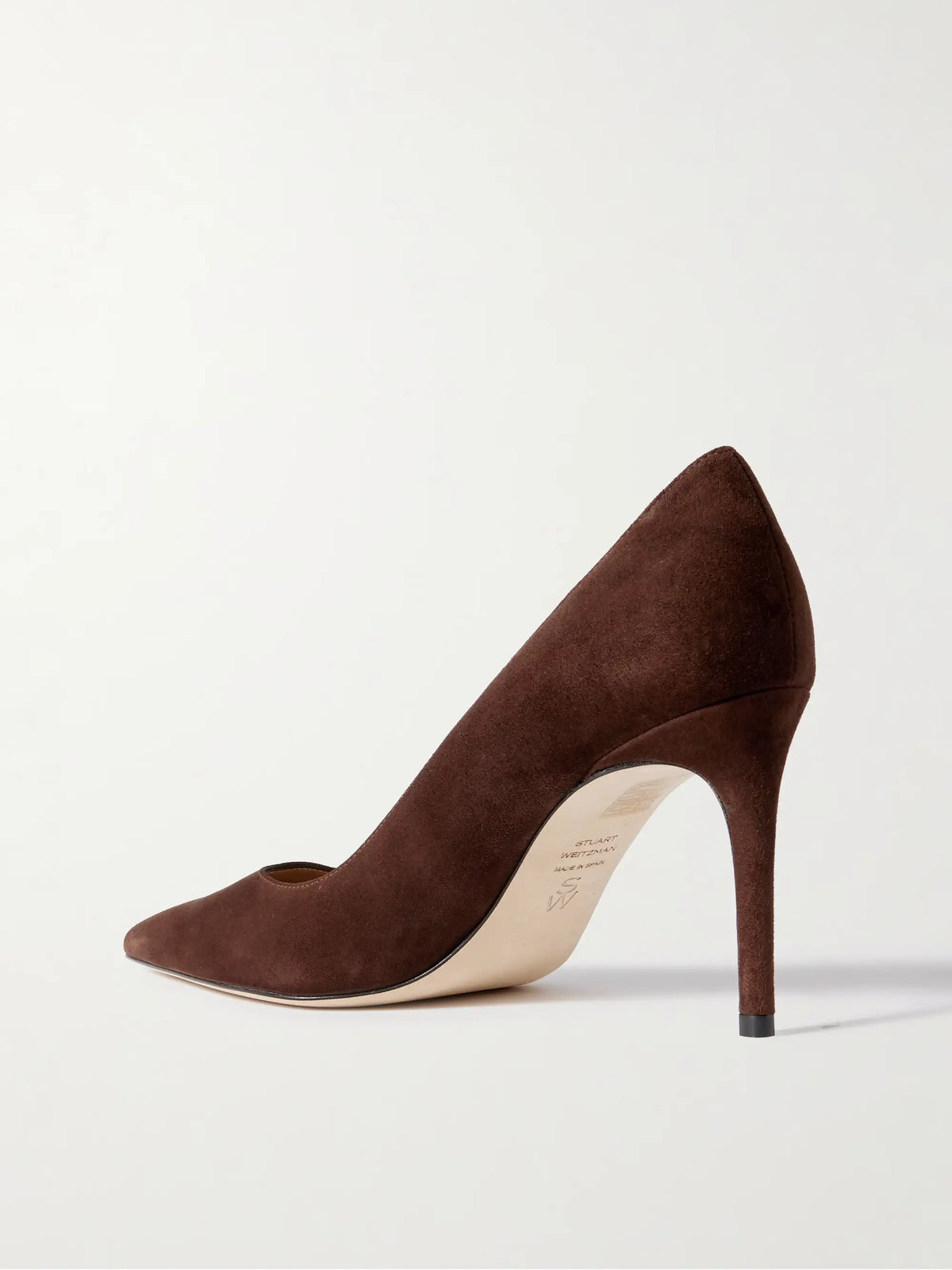 Stuart Power Suede Pumps