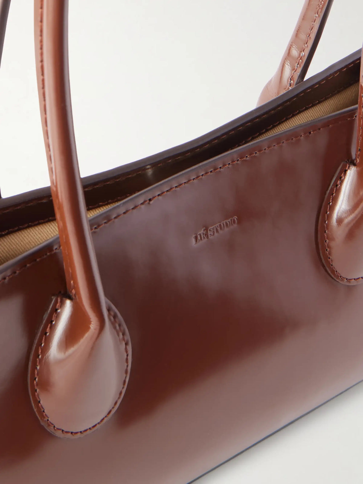 The Lou Patent-leather Bag