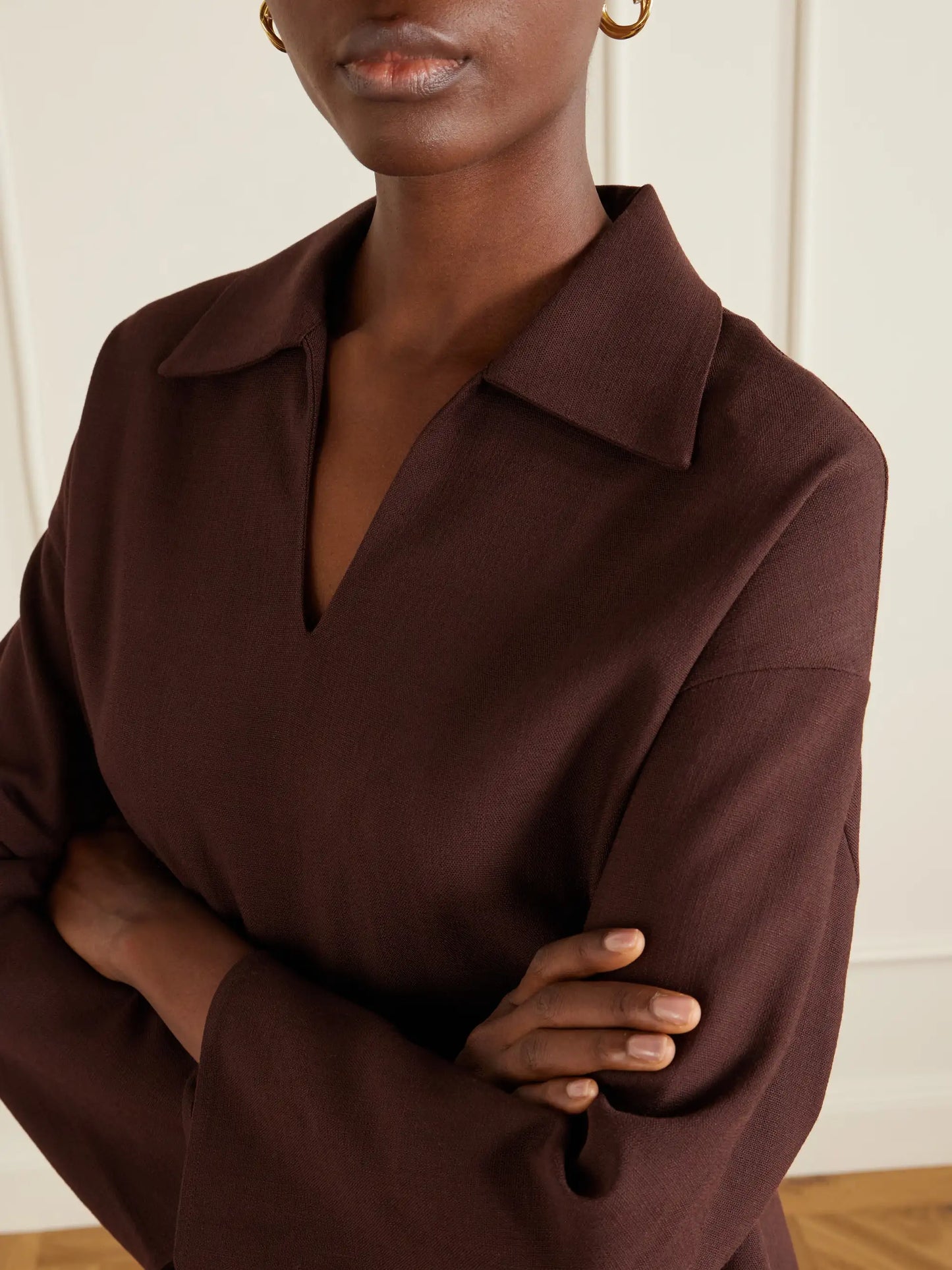 Poplin Blouse