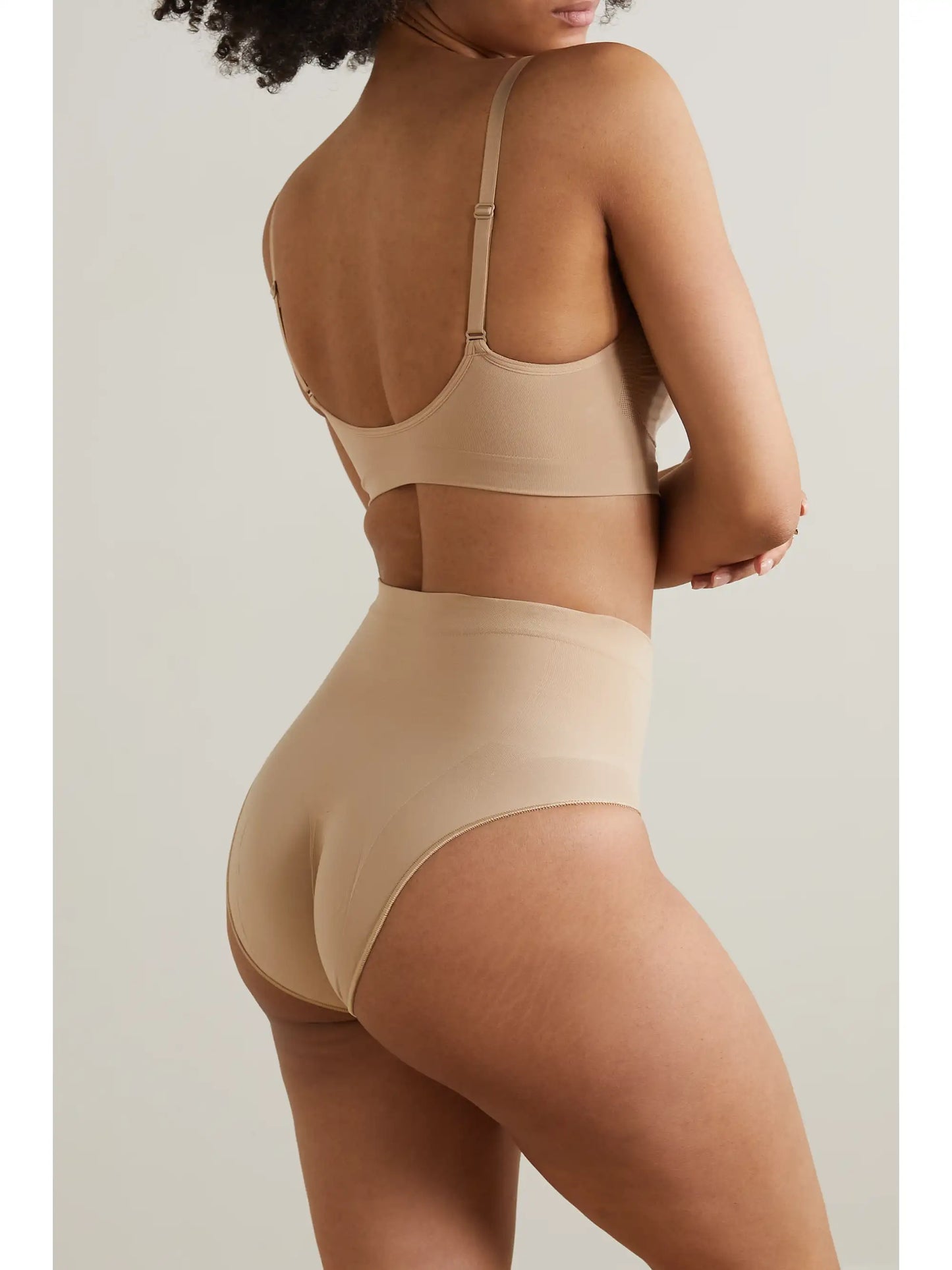 Seamless Sculpt Sculpting Mid Waist Briefs - Mica