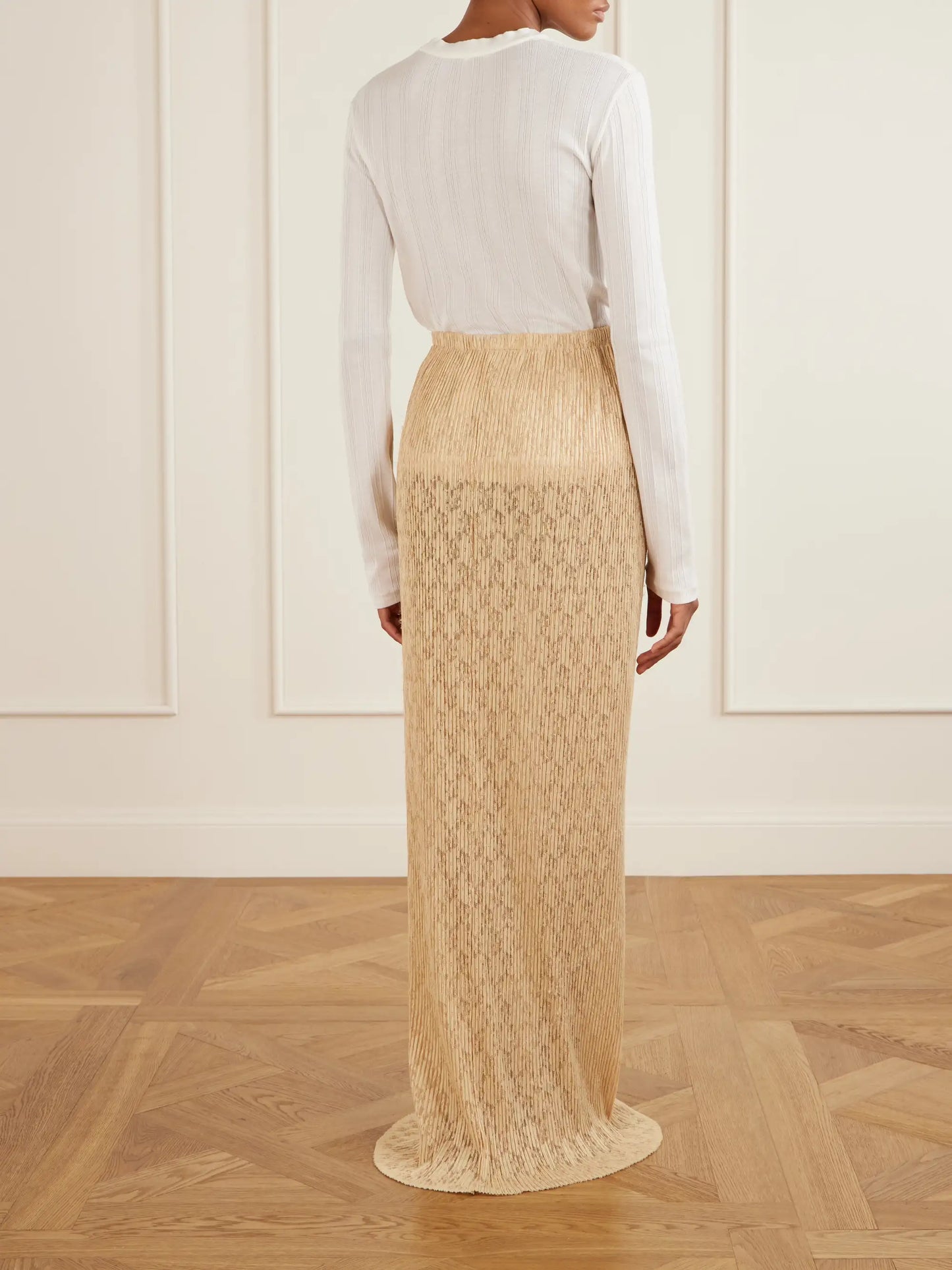 Bandi Lace Maxi Skirt