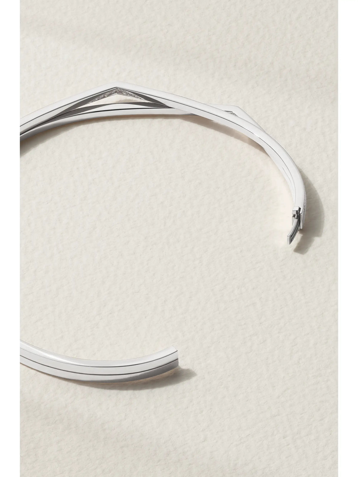 Antifer 18-karat White Gold Diamond Bracelet