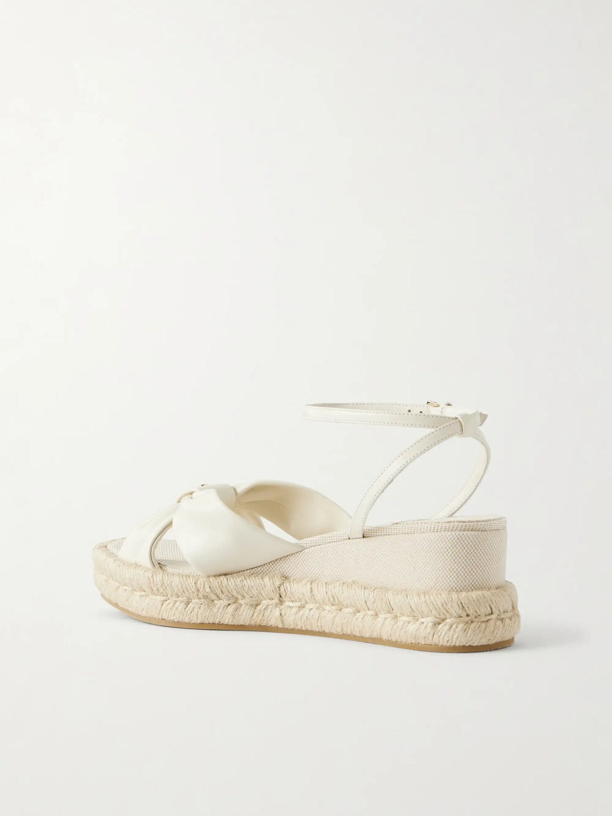 Aella 60 Leather Wedge Sandals