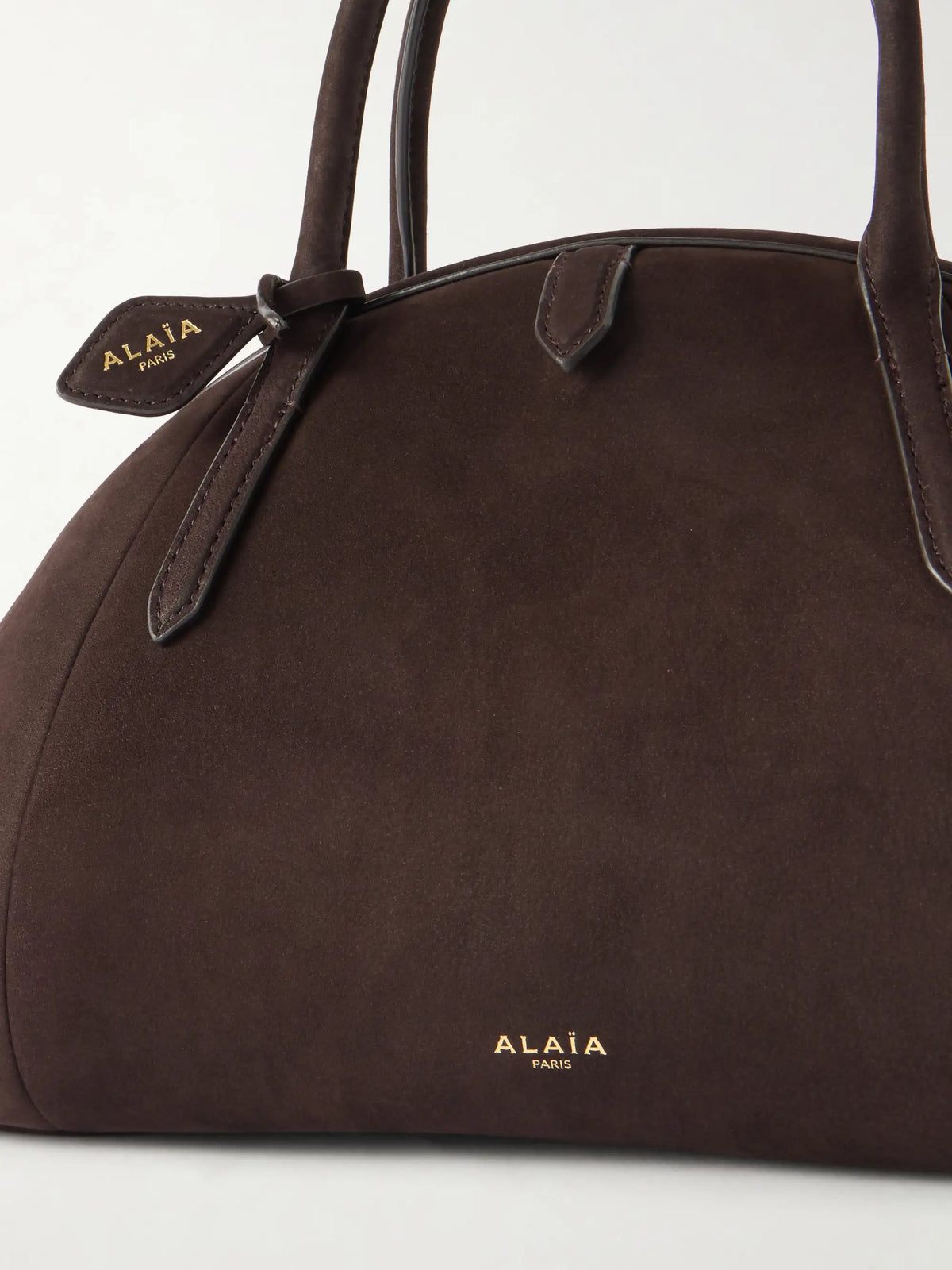 Alaïa Suede Tote